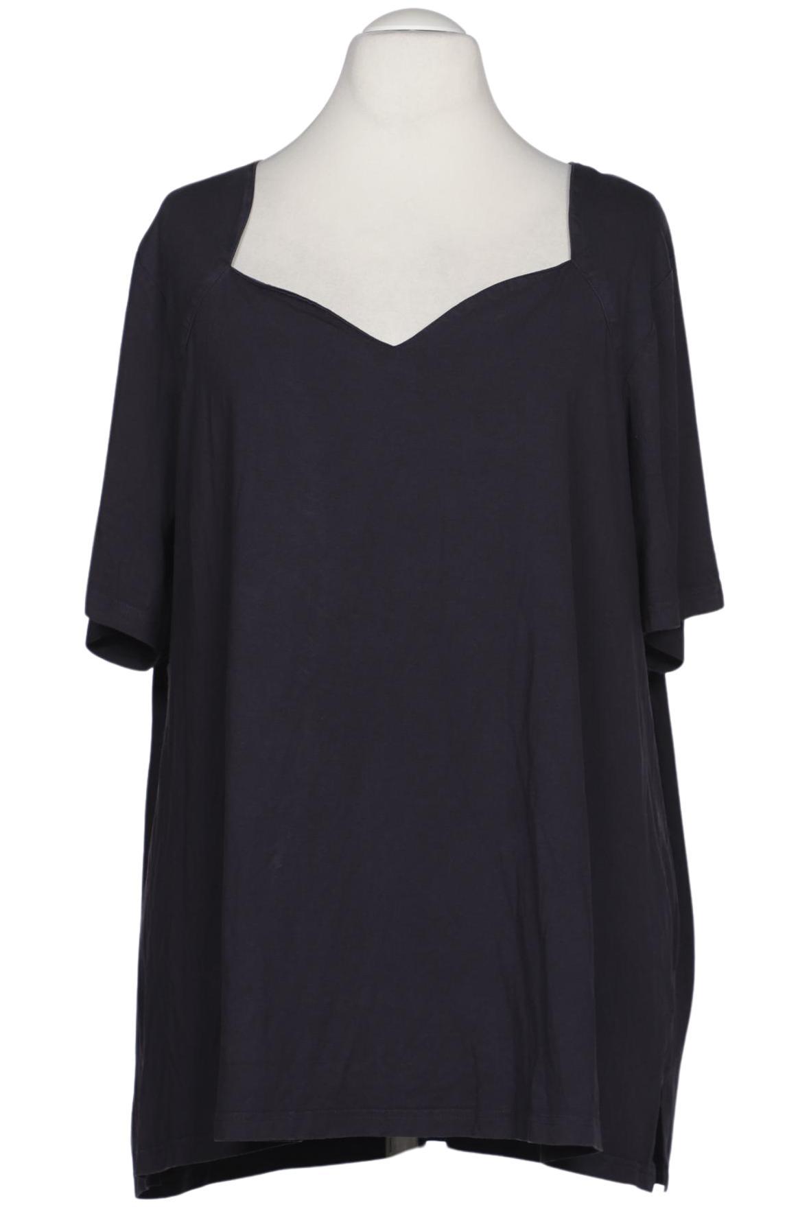 

sheego Damen T-Shirt, marineblau, Gr. 56