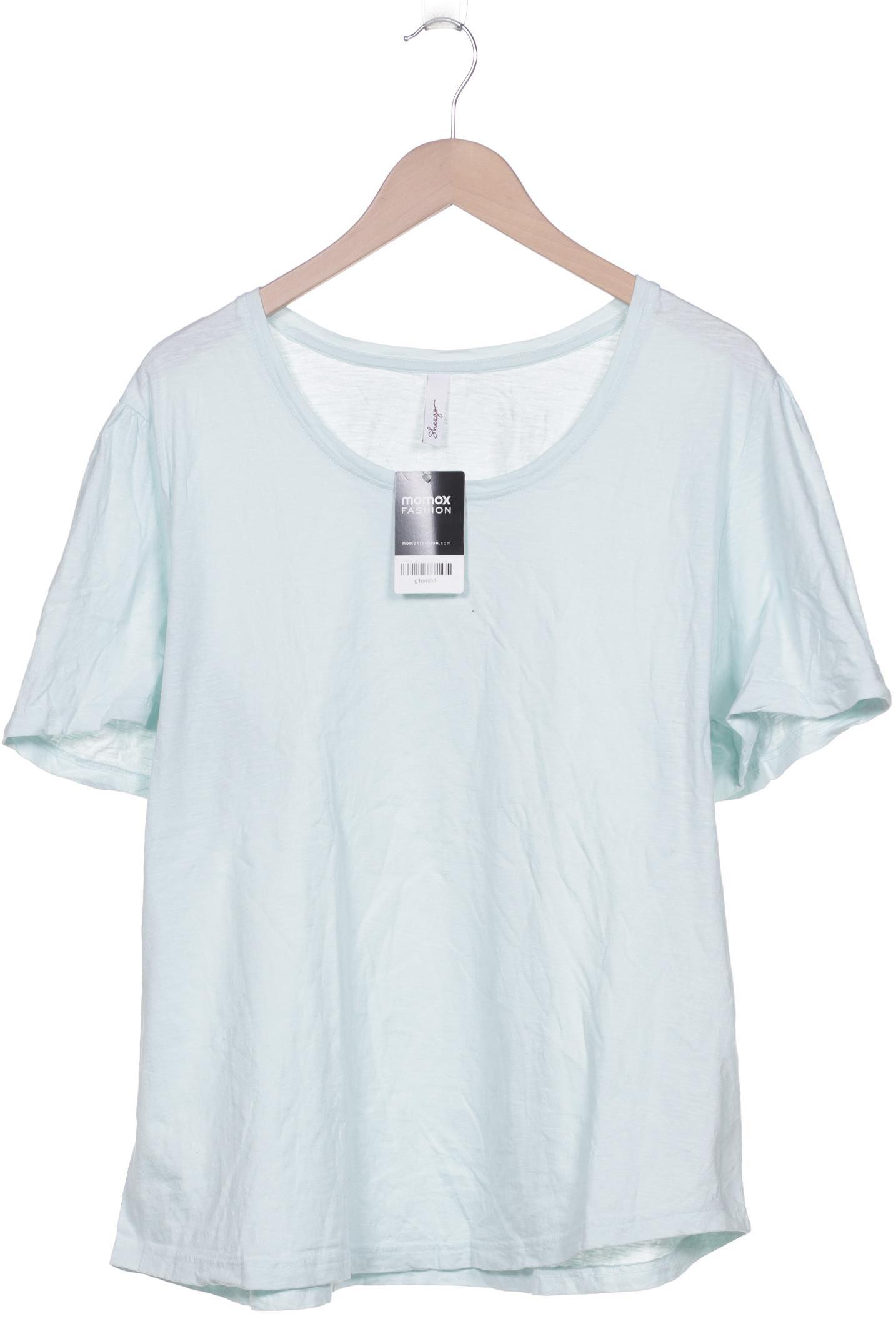 

sheego Damen T-Shirt, hellgrün