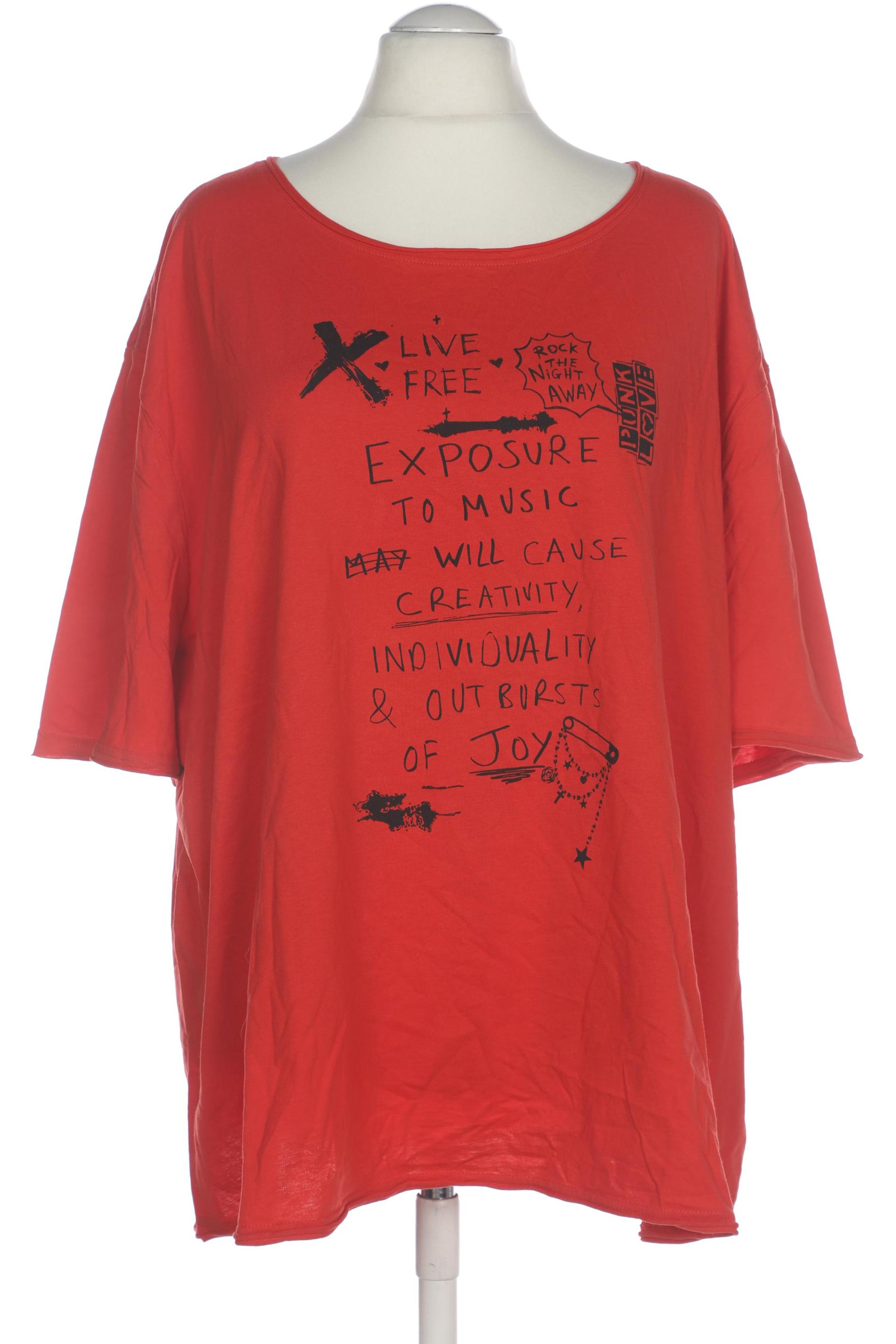 

sheego Damen T-Shirt, rot