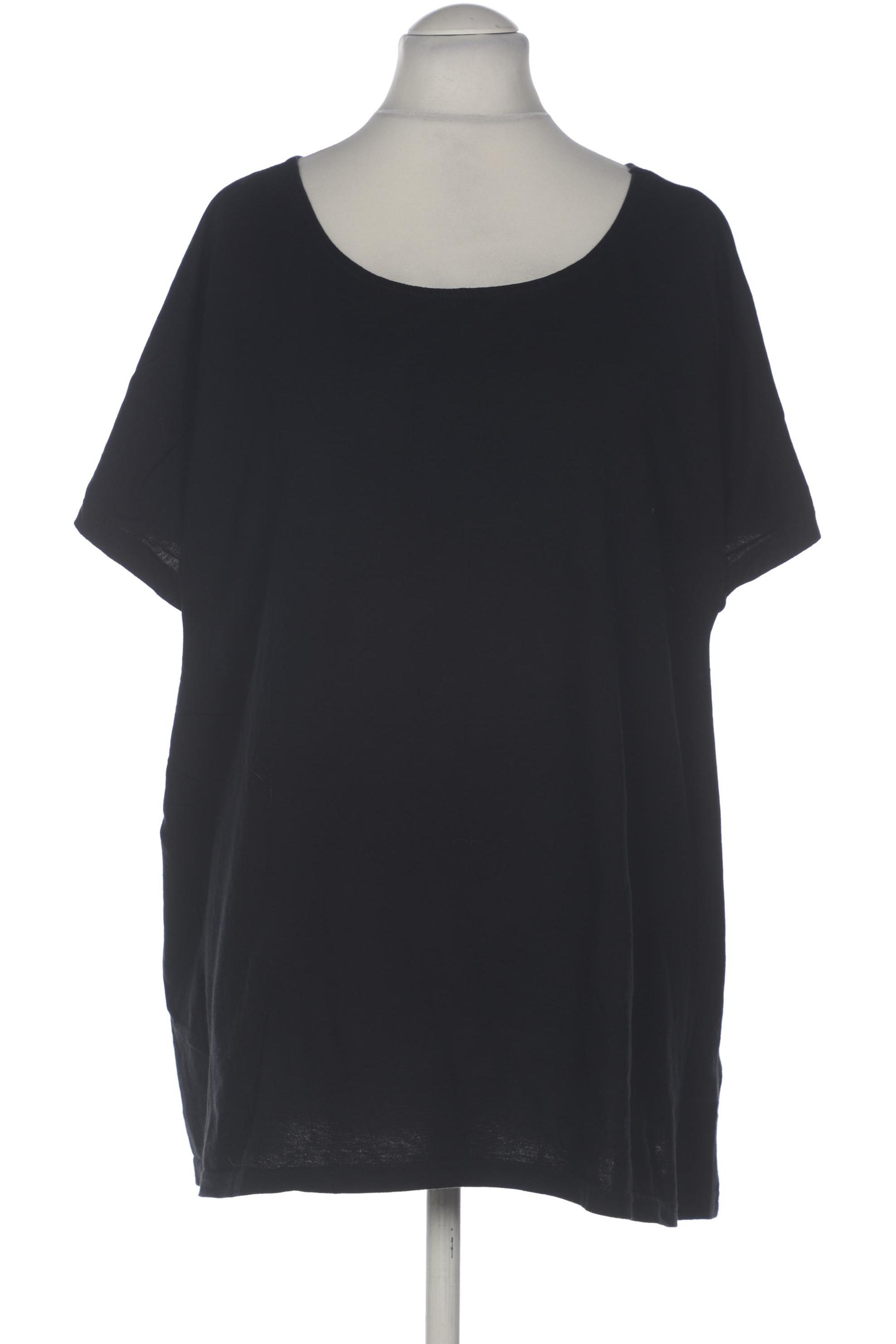 

sheego Damen T-Shirt, schwarz, Gr. 56