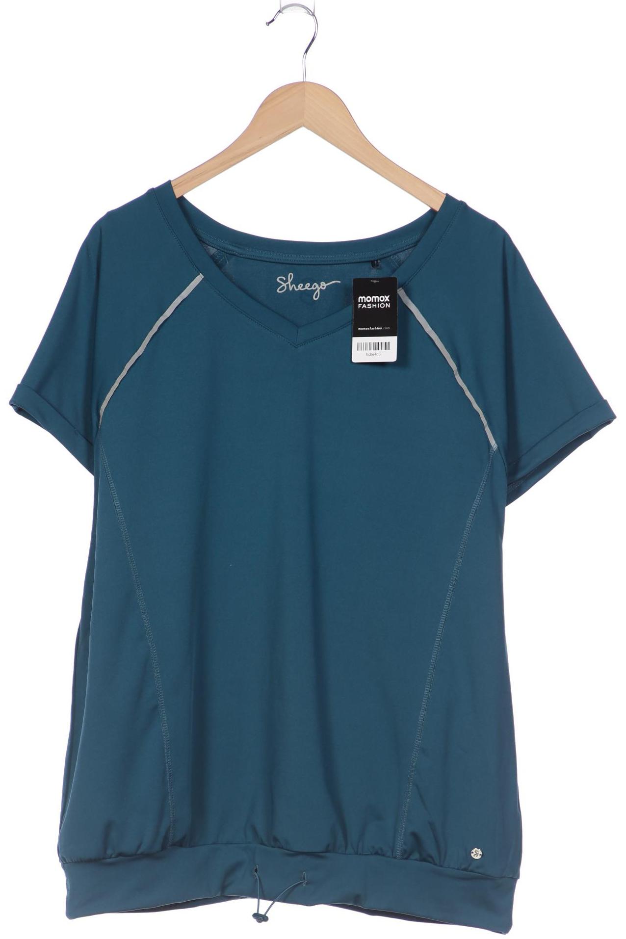 

sheego Damen T-Shirt, türkis