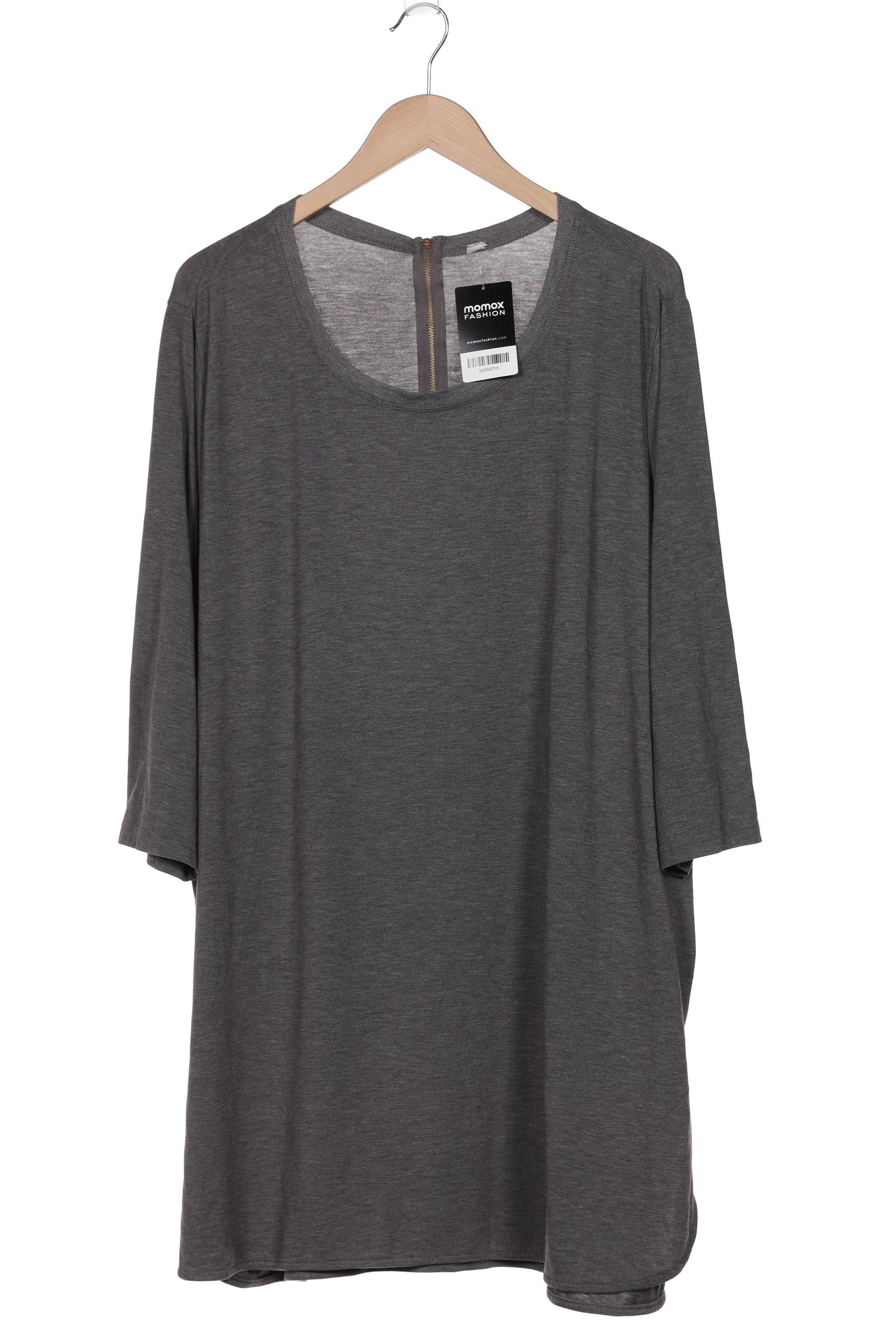 

sheego Damen T-Shirt, grau