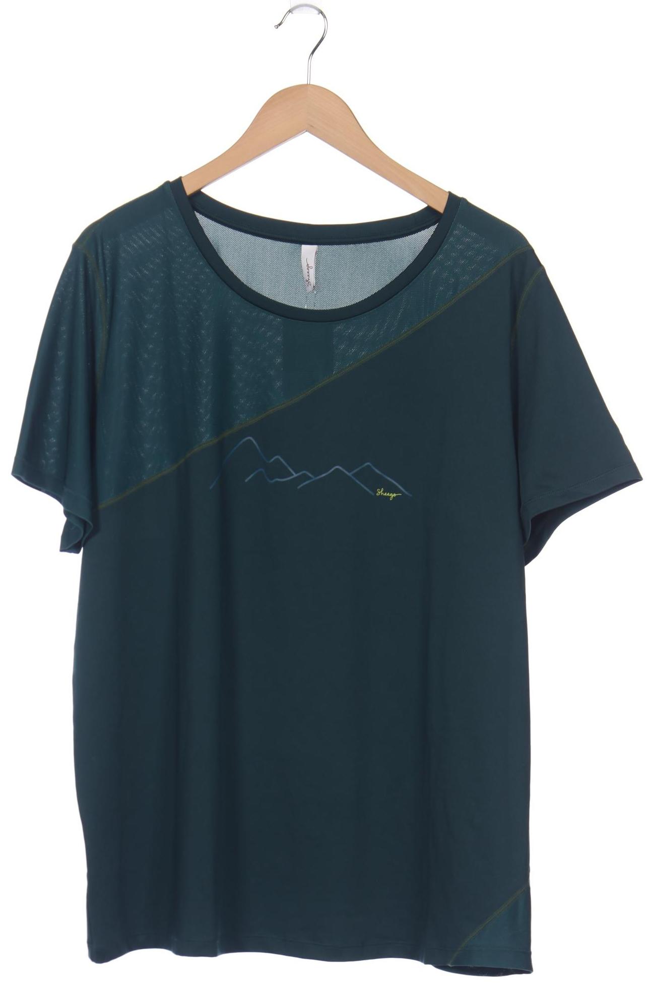 

sheego Damen T-Shirt, grün