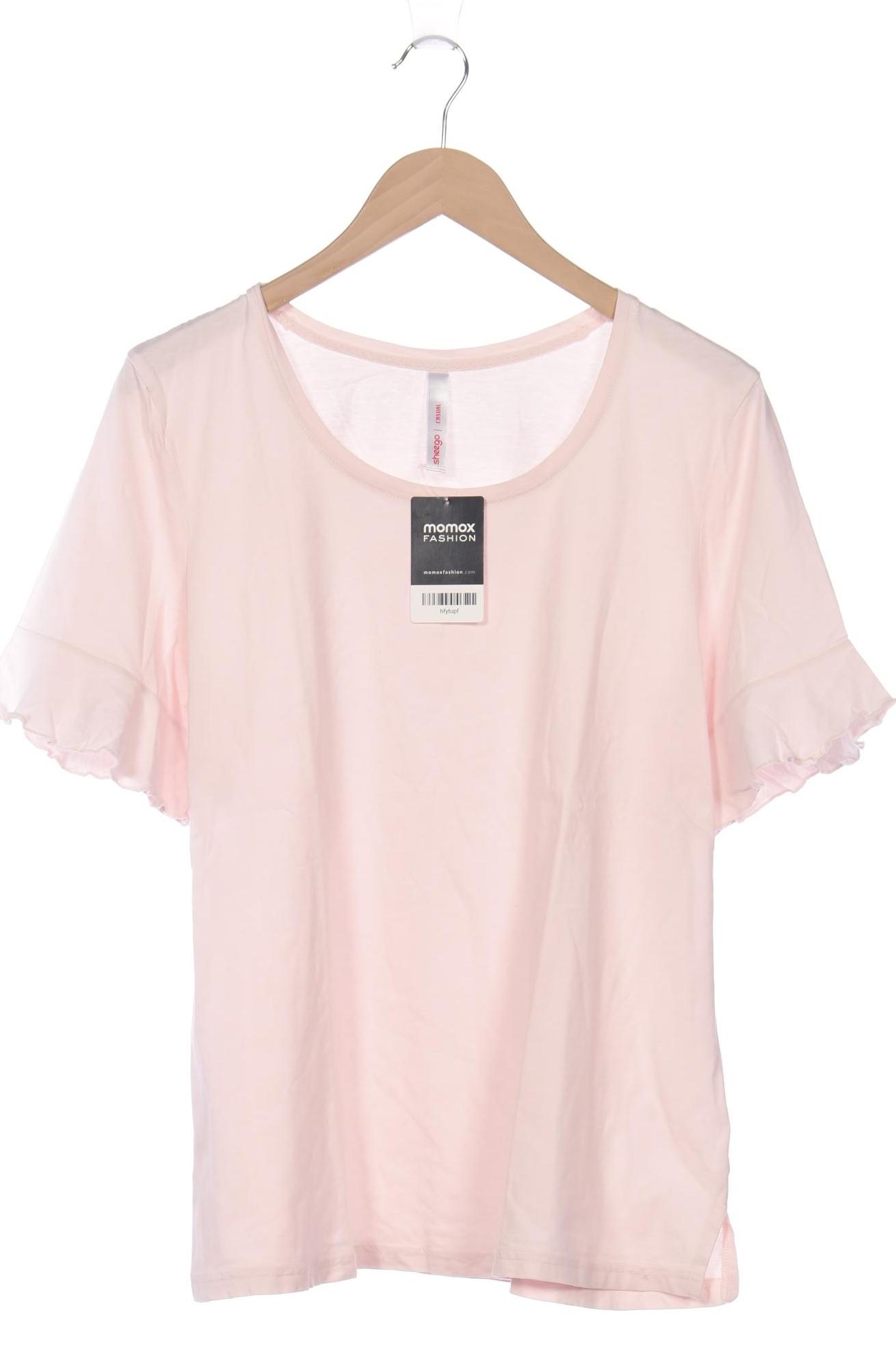 

sheego Damen T-Shirt, pink, Gr. 44