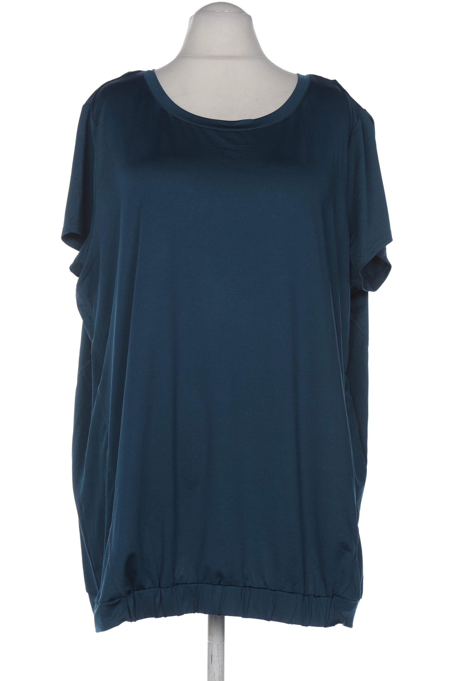

sheego Damen T-Shirt, blau, Gr. 56