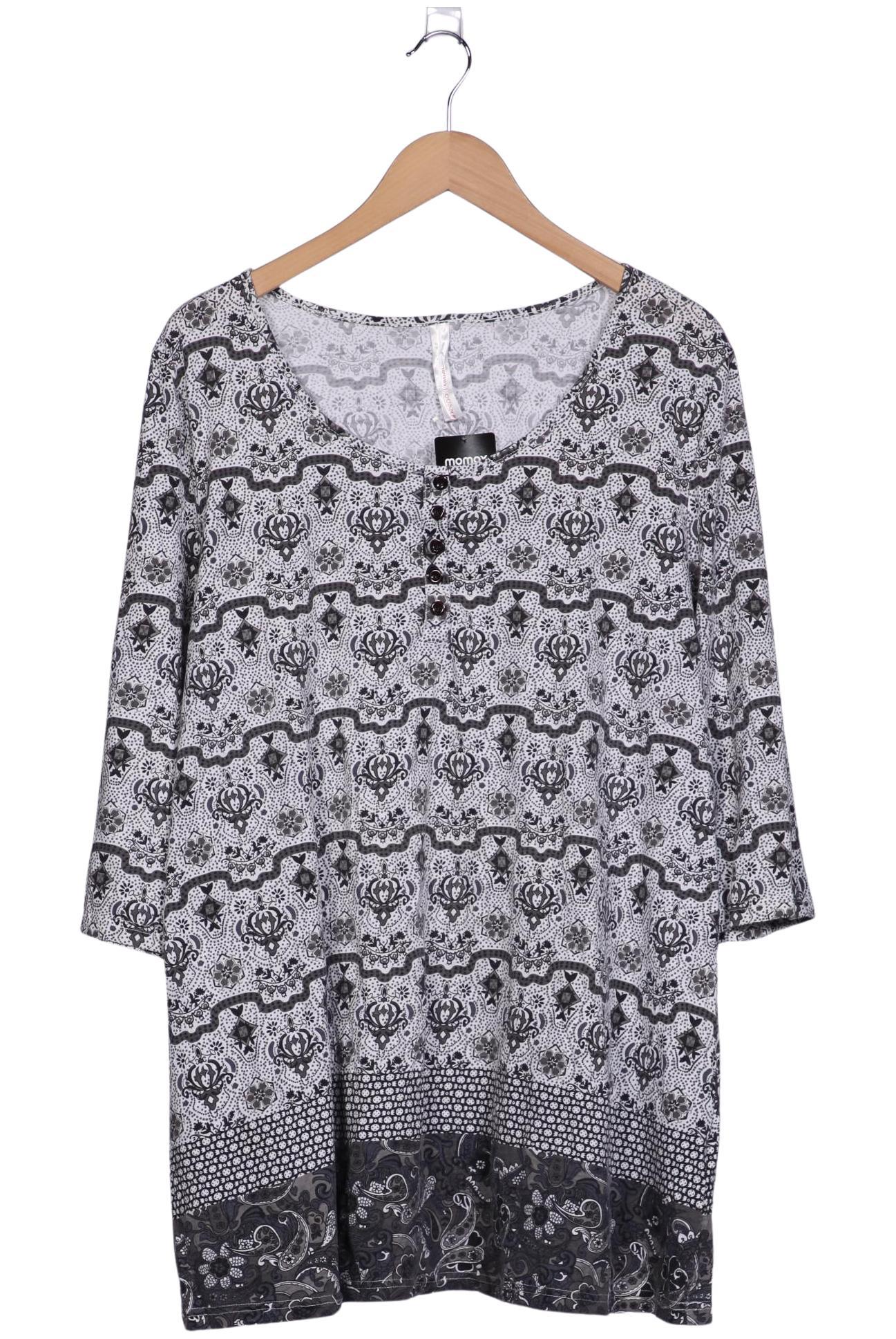 

sheego Damen T-Shirt, mehrfarbig, Gr. 48