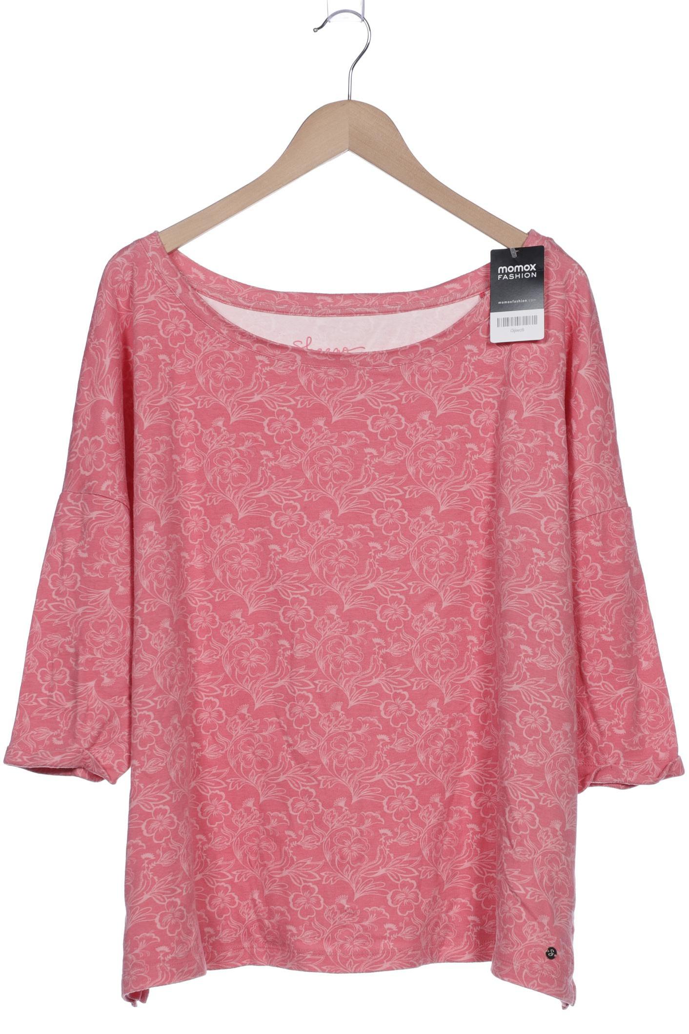 

sheego Damen T-Shirt, pink