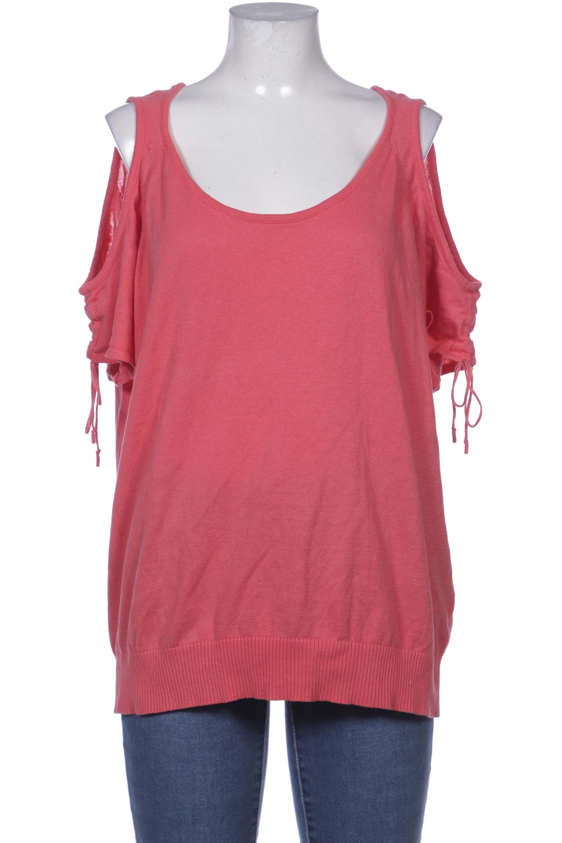 

sheego Damen T-Shirt, pink, Gr. 48
