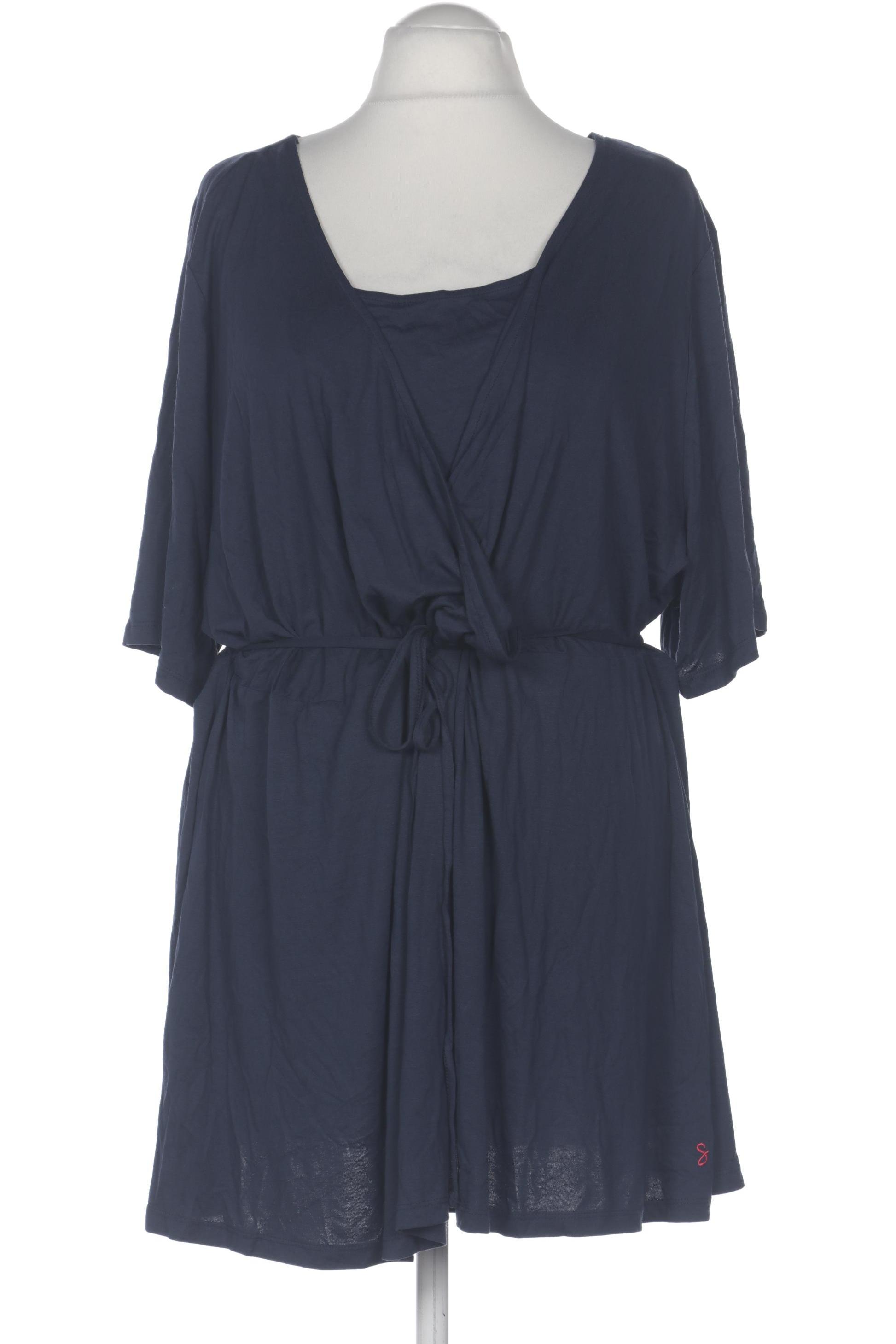 

sheego Damen T-Shirt, marineblau, Gr. 56