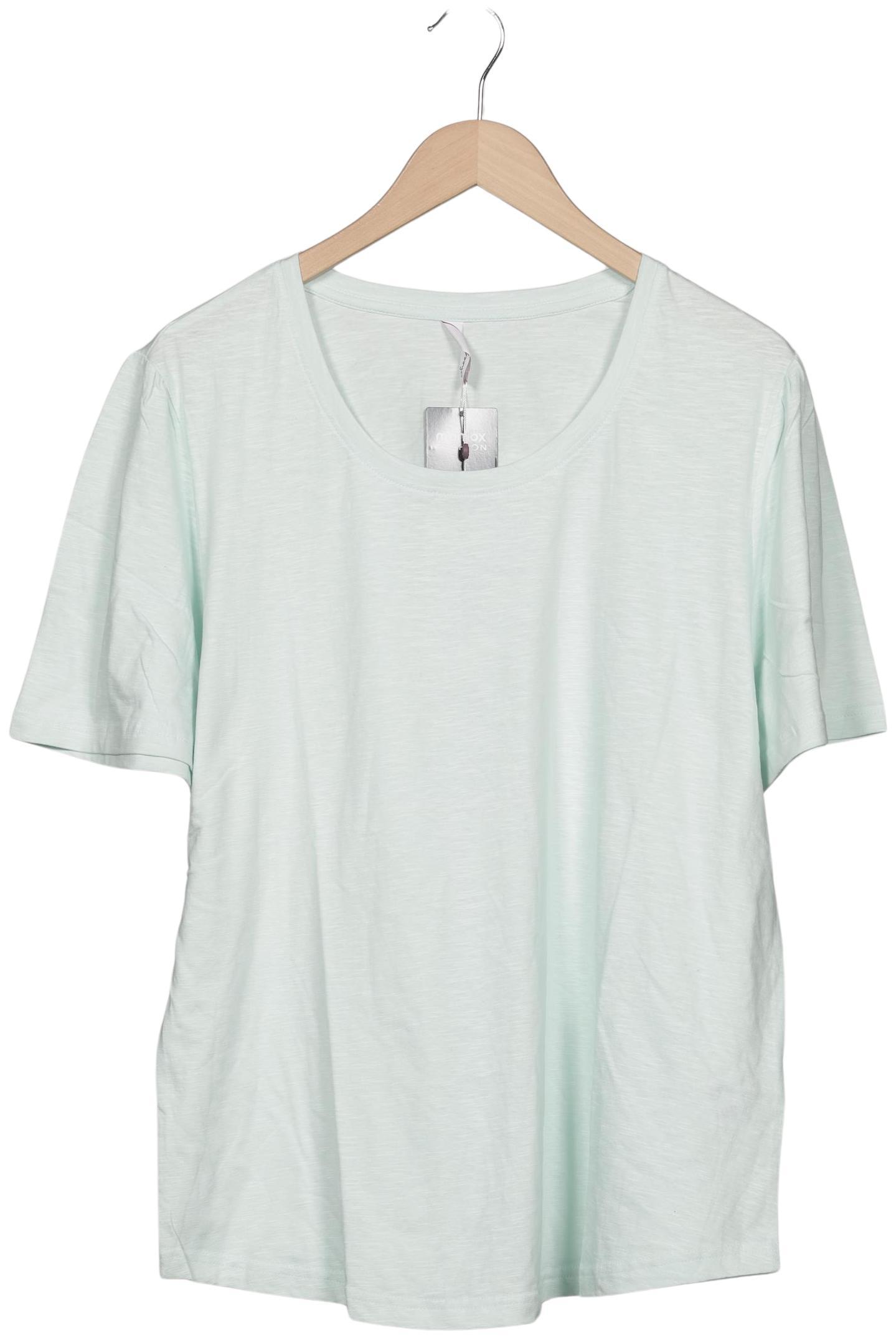 

sheego Damen T-Shirt, hellgrün, Gr. 44