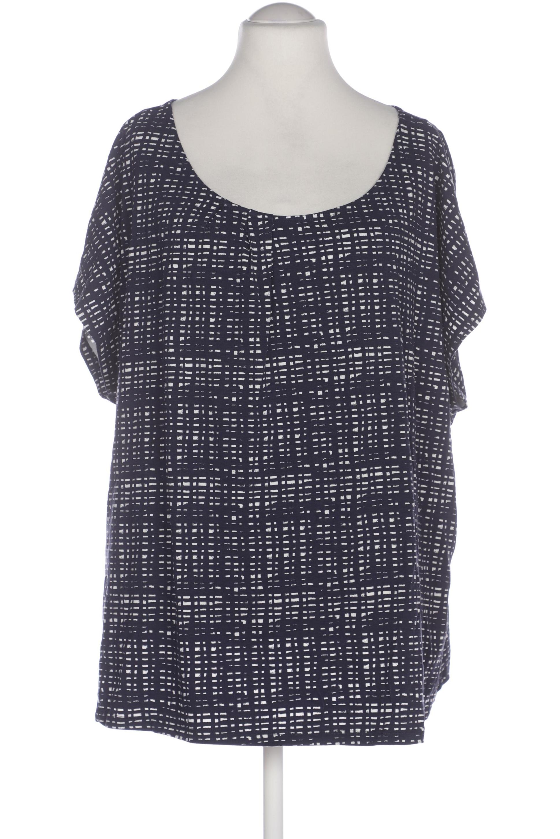 

sheego Damen T-Shirt, marineblau, Gr. 56