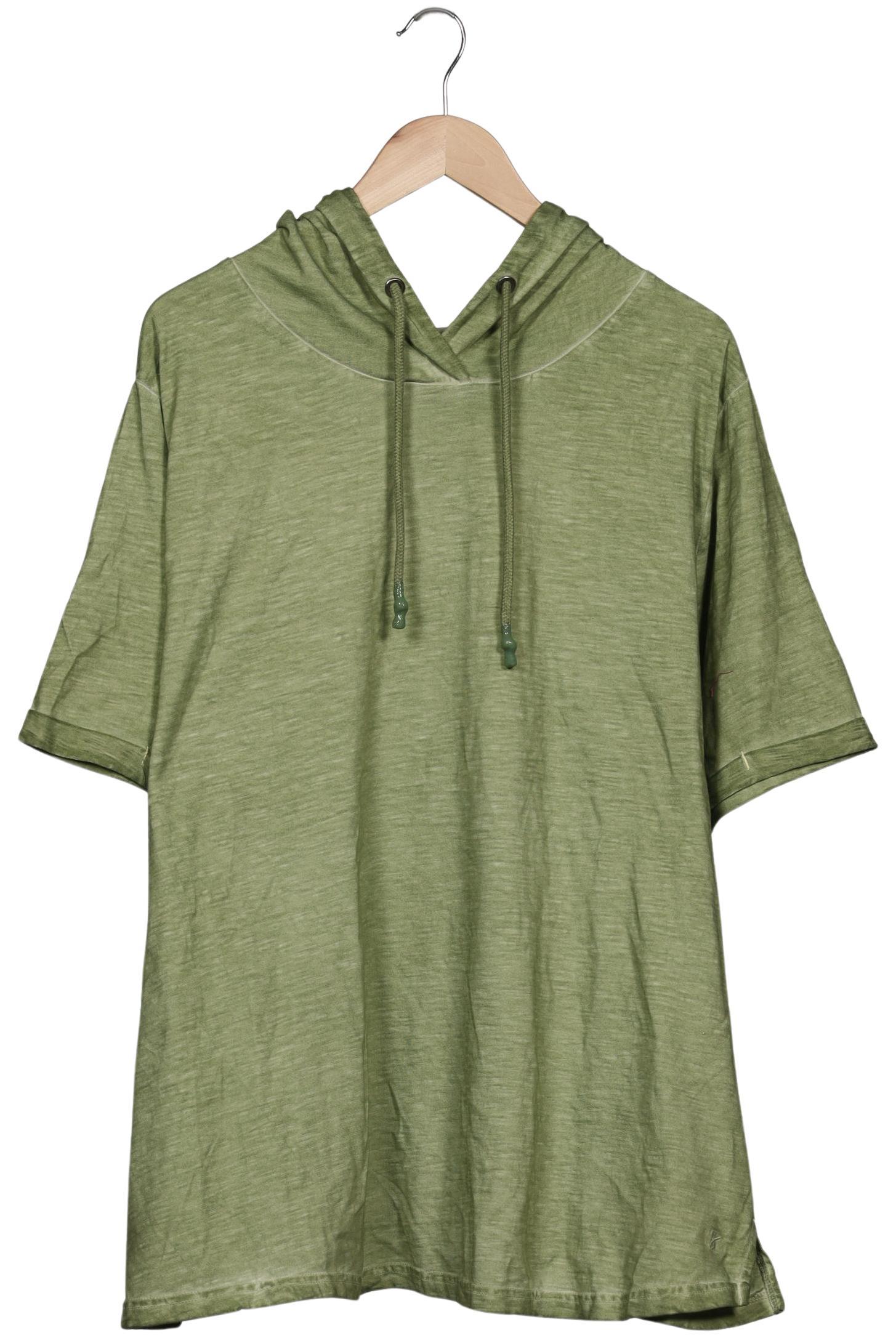 

sheego Damen T-Shirt, grün, Gr. 56