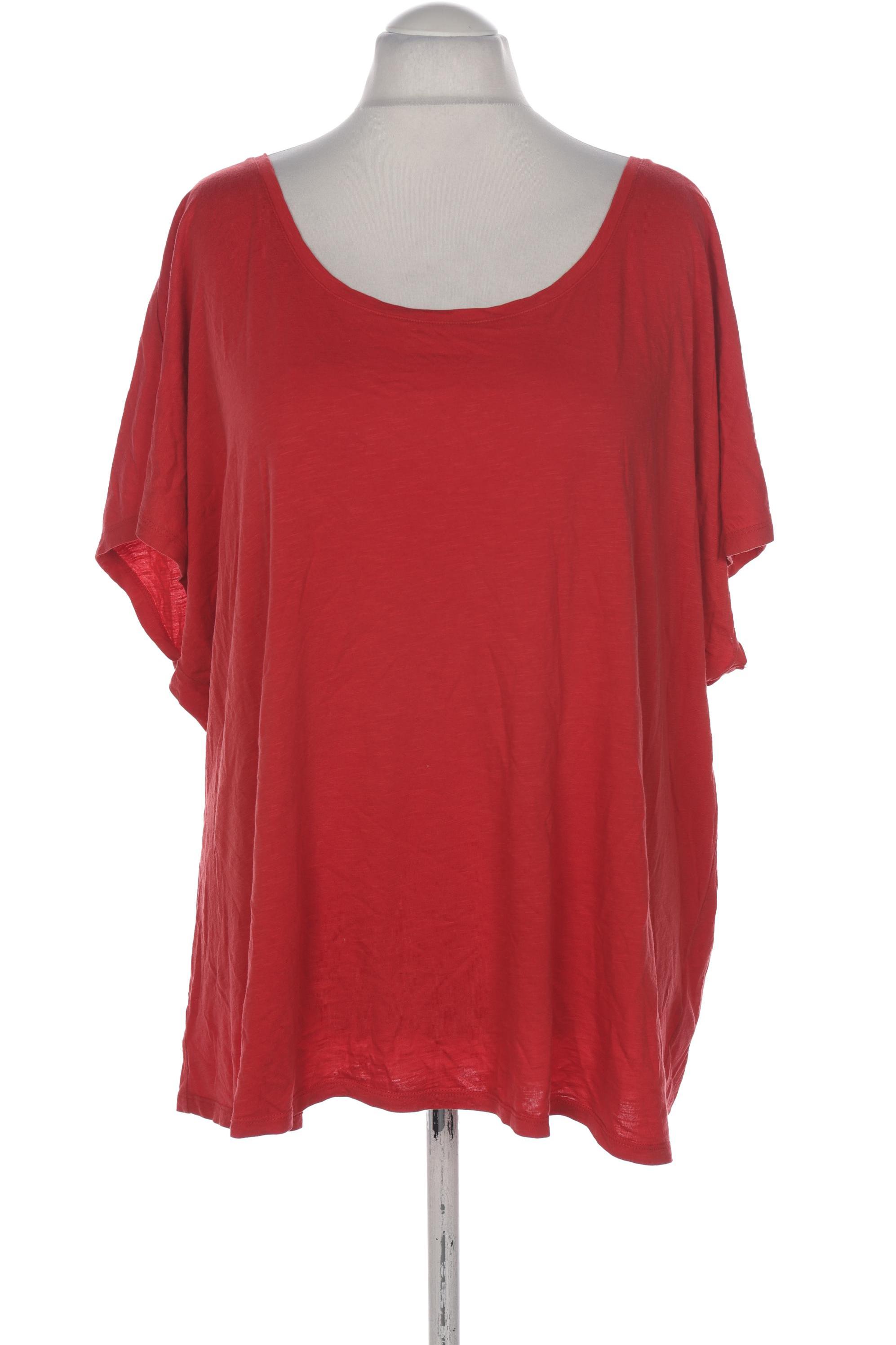 

sheego Damen T-Shirt, rot, Gr. 56