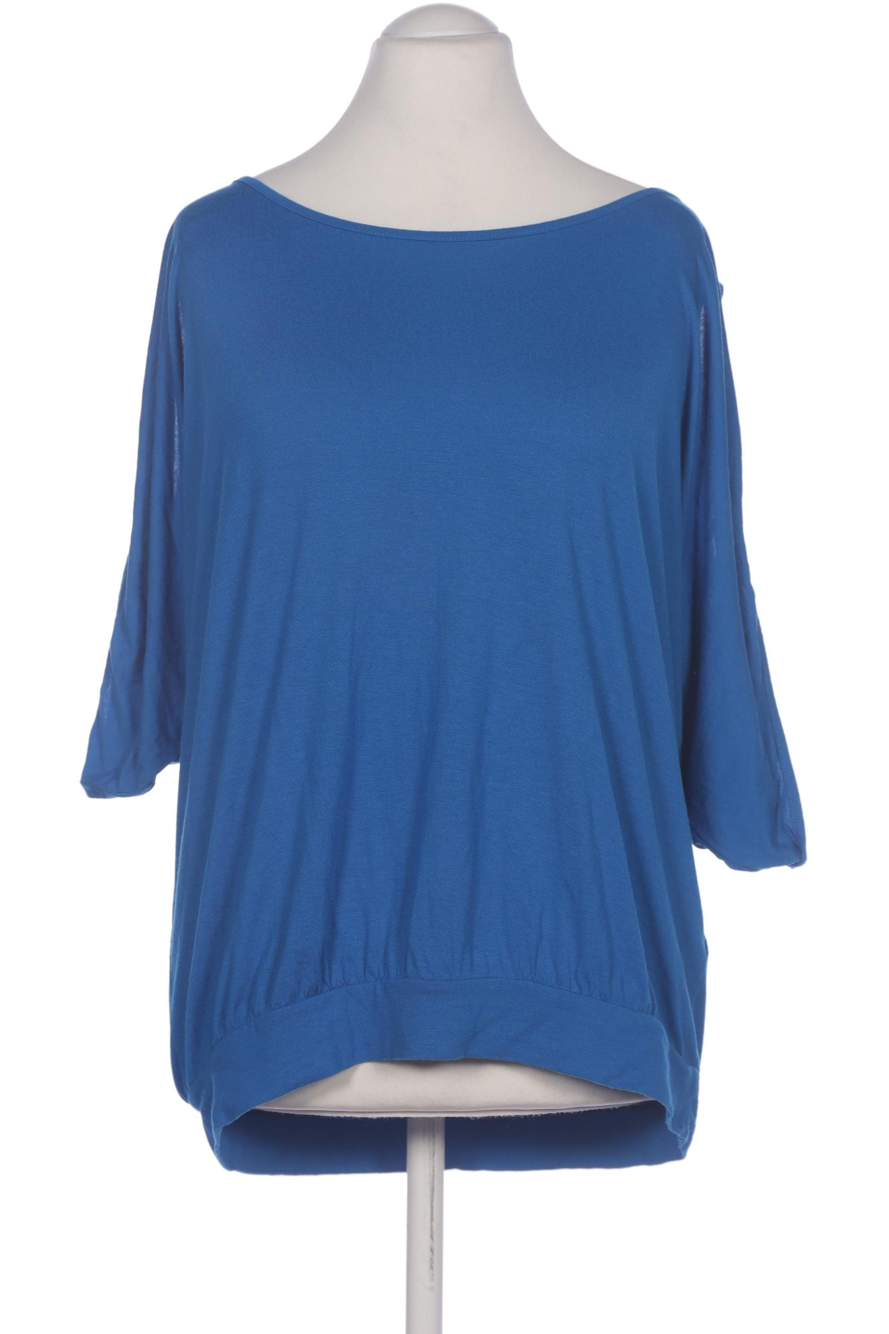 

sheego Damen T-Shirt, blau, Gr. 40