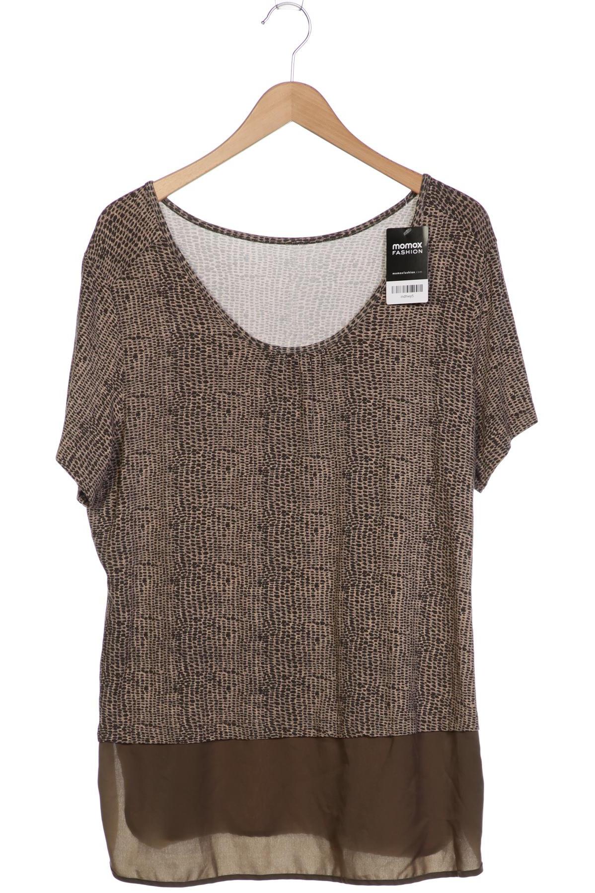 

sheego Damen T-Shirt, braun