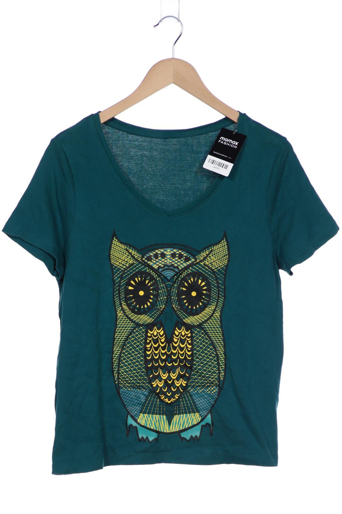 

sheego Damen T-Shirt, grün, Gr. 40