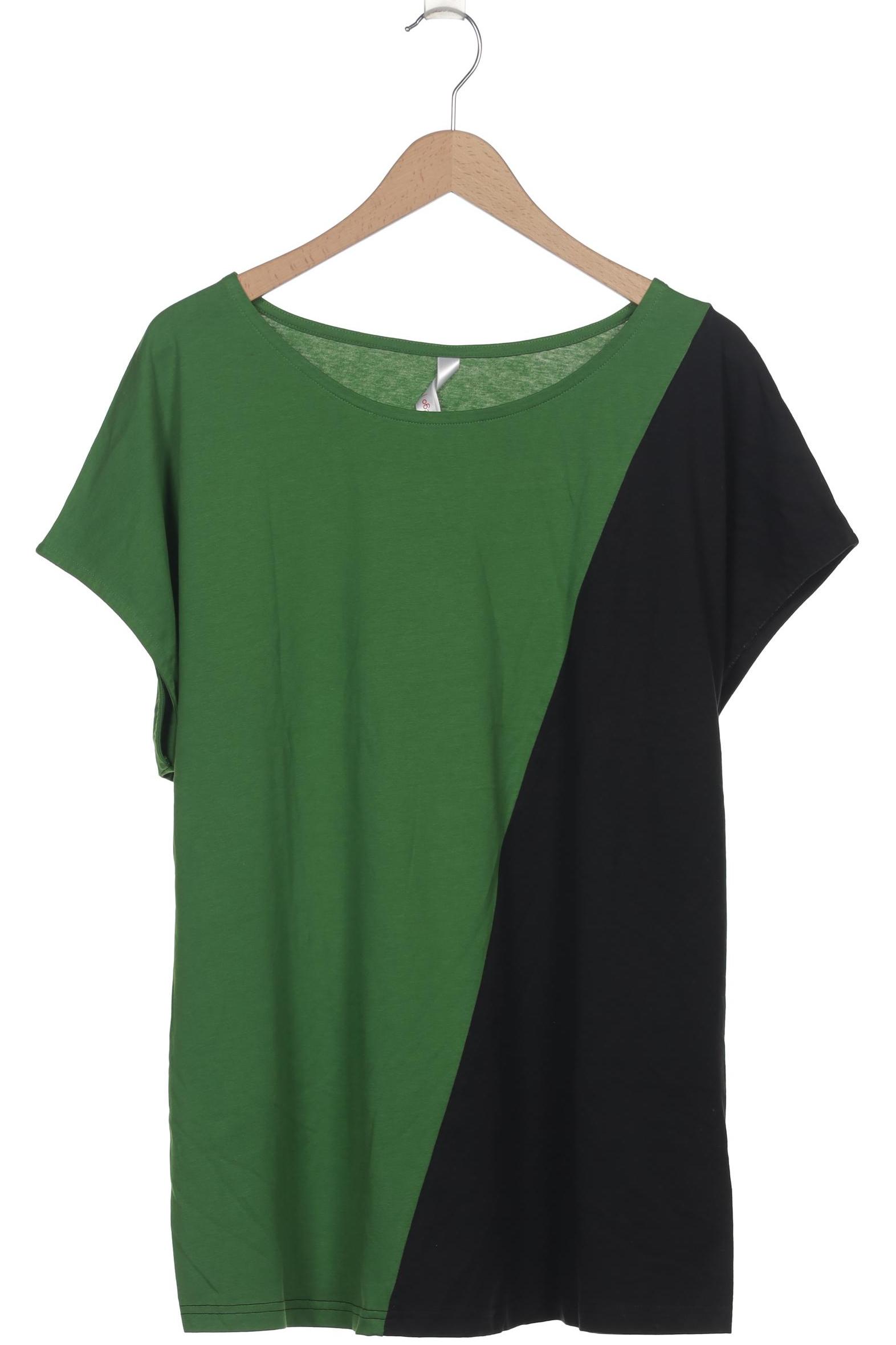 

sheego Damen T-Shirt, grün, Gr. 44