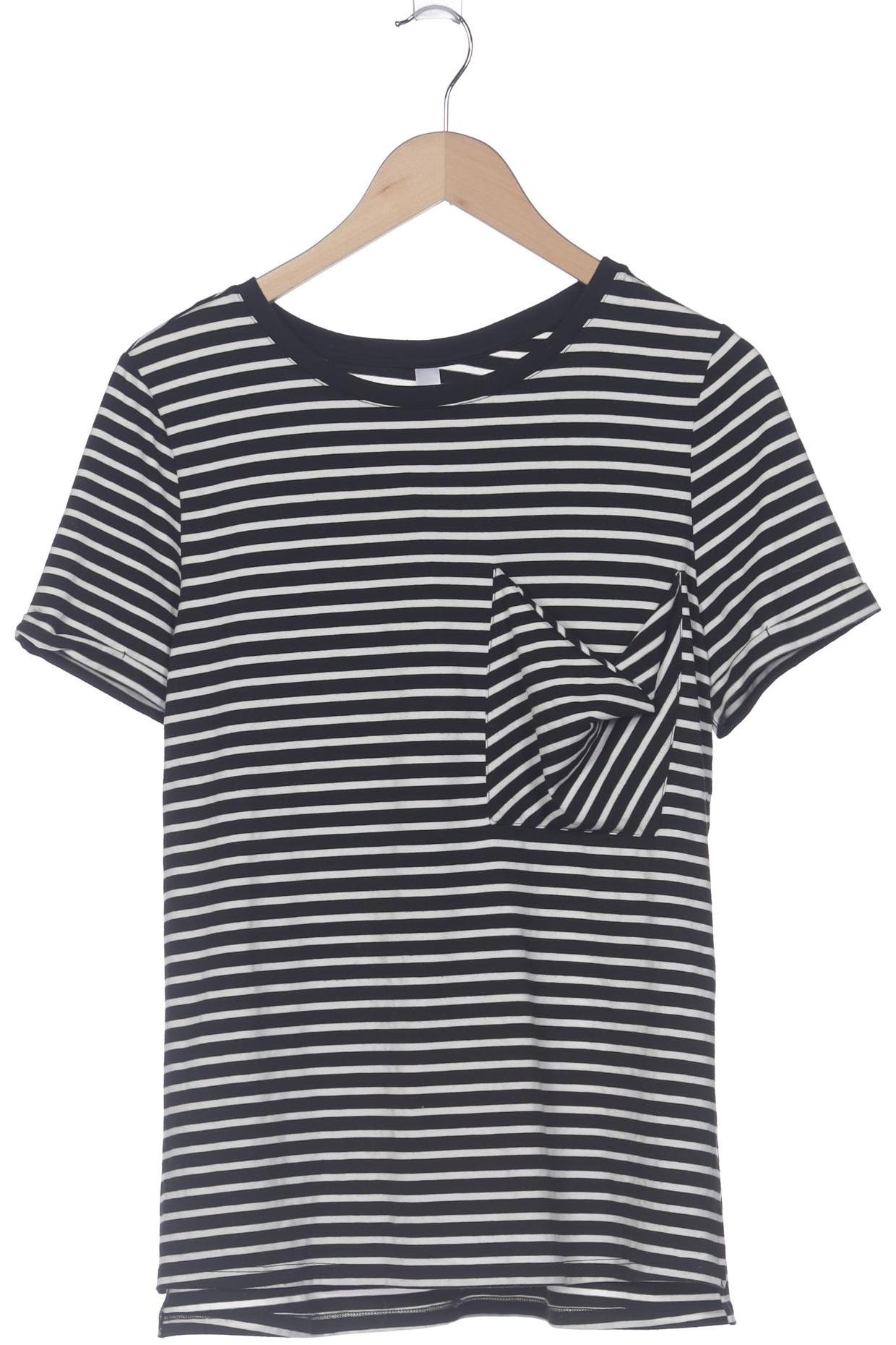 

sheego Damen T-Shirt, schwarz, Gr. 40