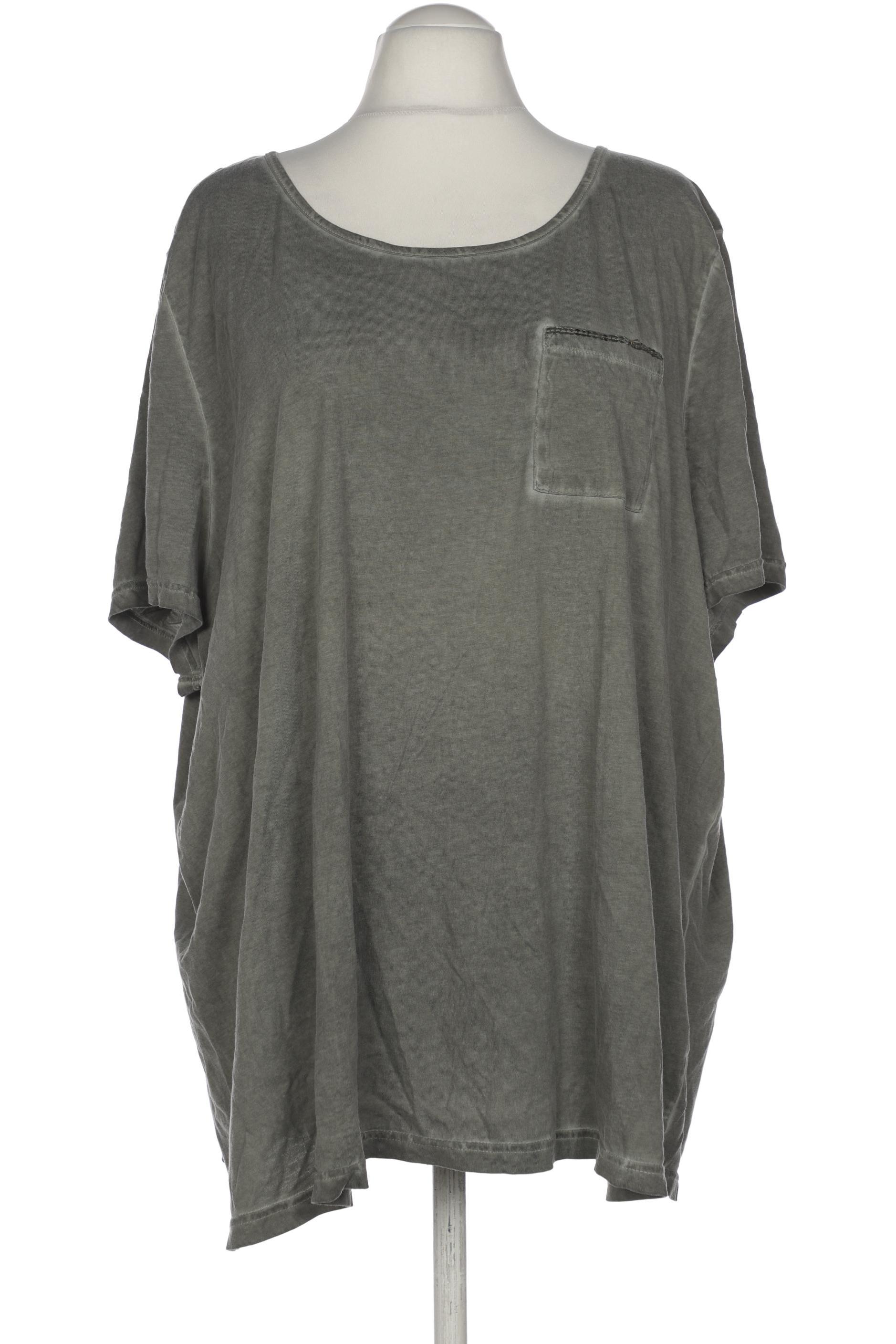 

sheego Damen T-Shirt, grau, Gr. 56