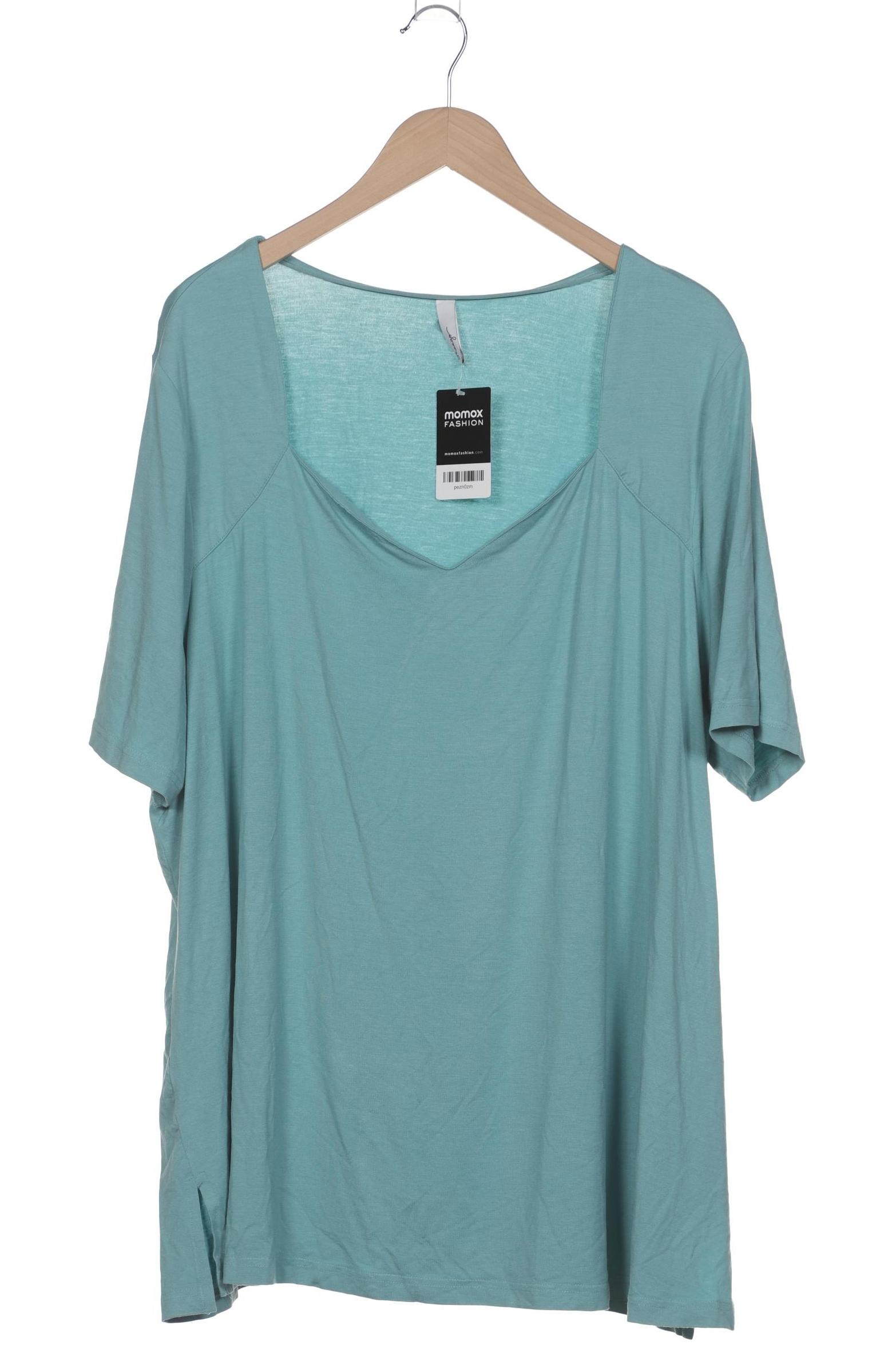 

sheego Damen T-Shirt, blau, Gr. 52
