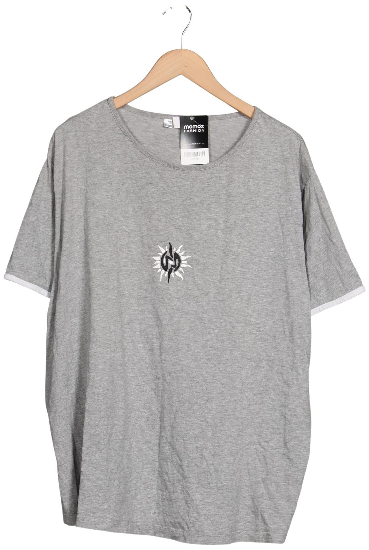 

sheego Damen T-Shirt, grau, Gr. 52