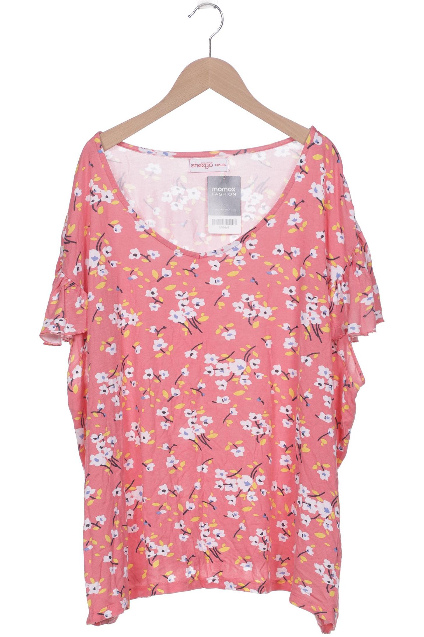 

sheego Damen T-Shirt, pink