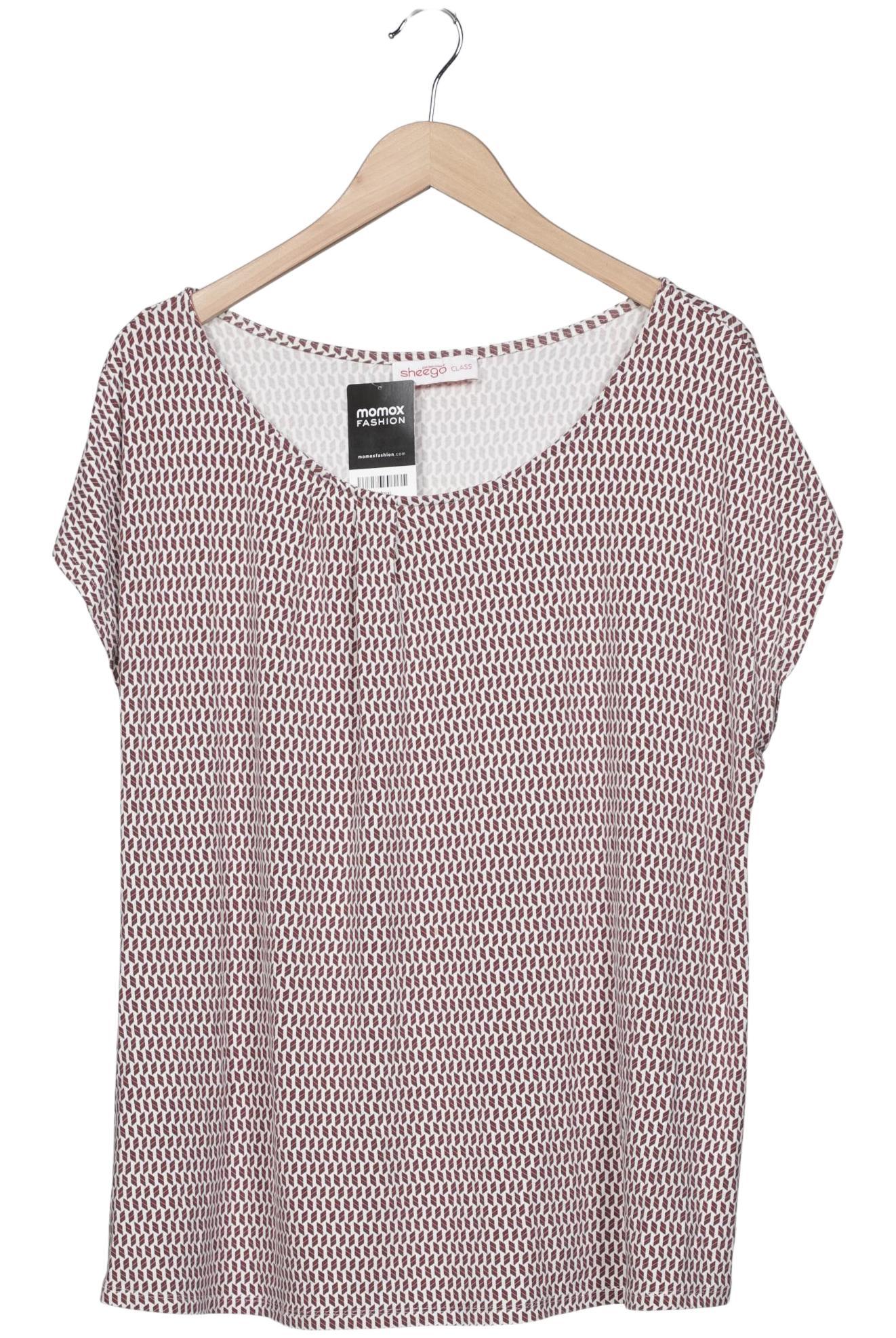 

sheego Damen T-Shirt, mehrfarbig, Gr. 48