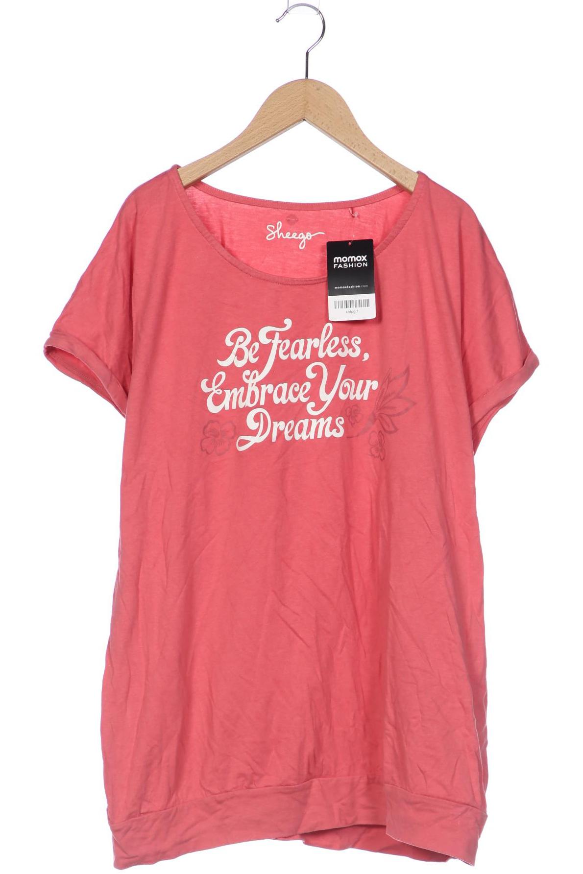 

sheego Damen T-Shirt, pink, Gr. 44
