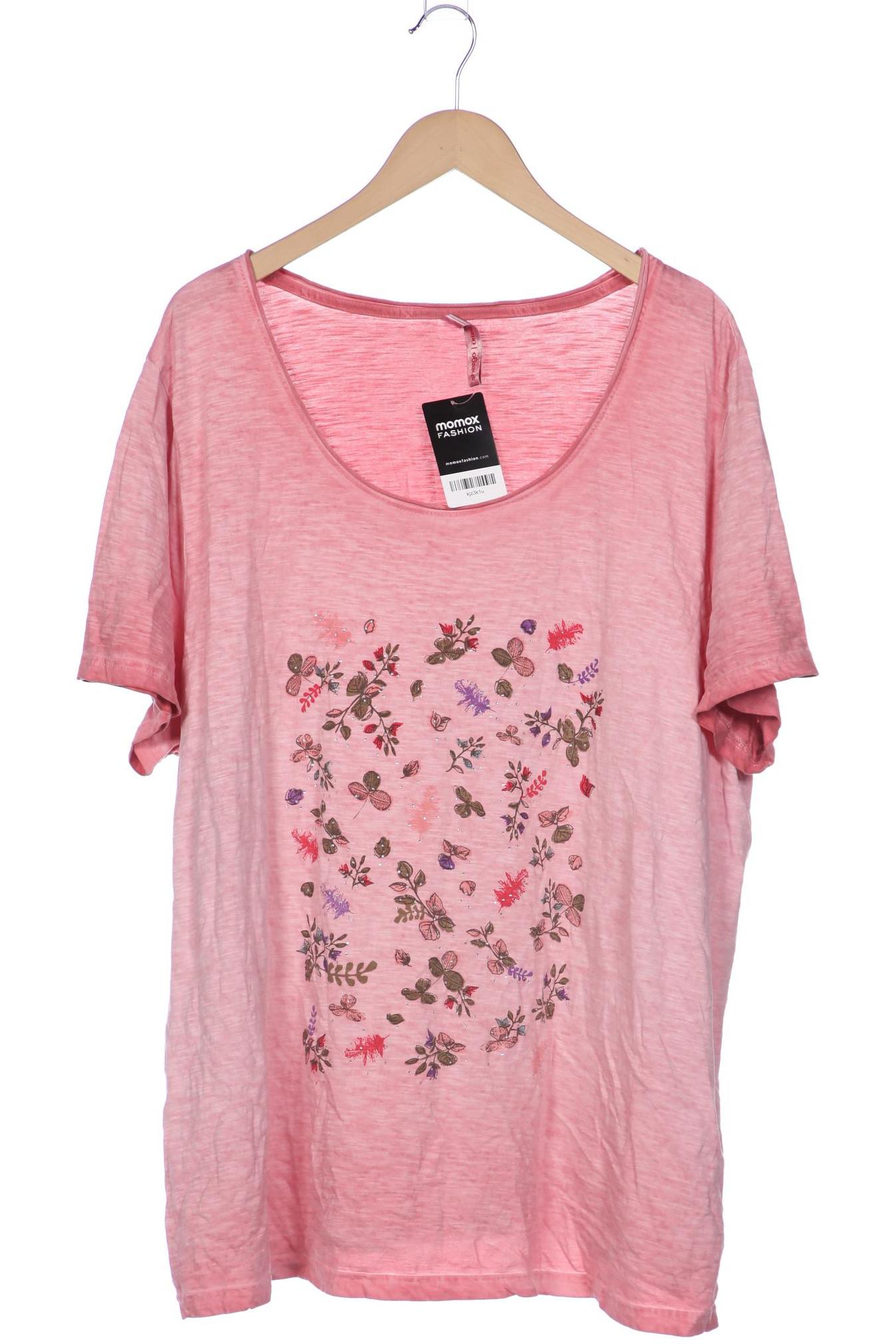 

sheego Damen T-Shirt, pink
