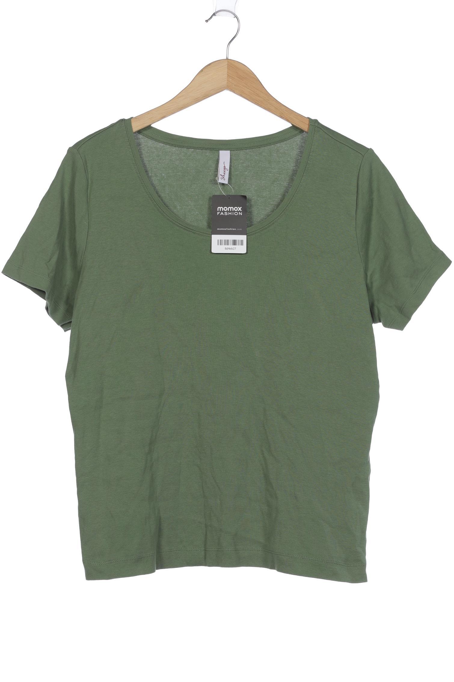 

sheego Damen T-Shirt, grün, Gr. 44