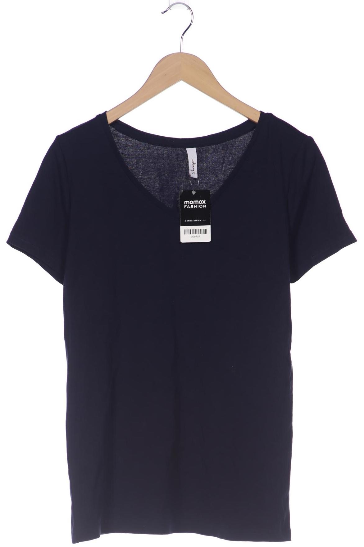 

sheego Damen T-Shirt, marineblau, Gr. 40
