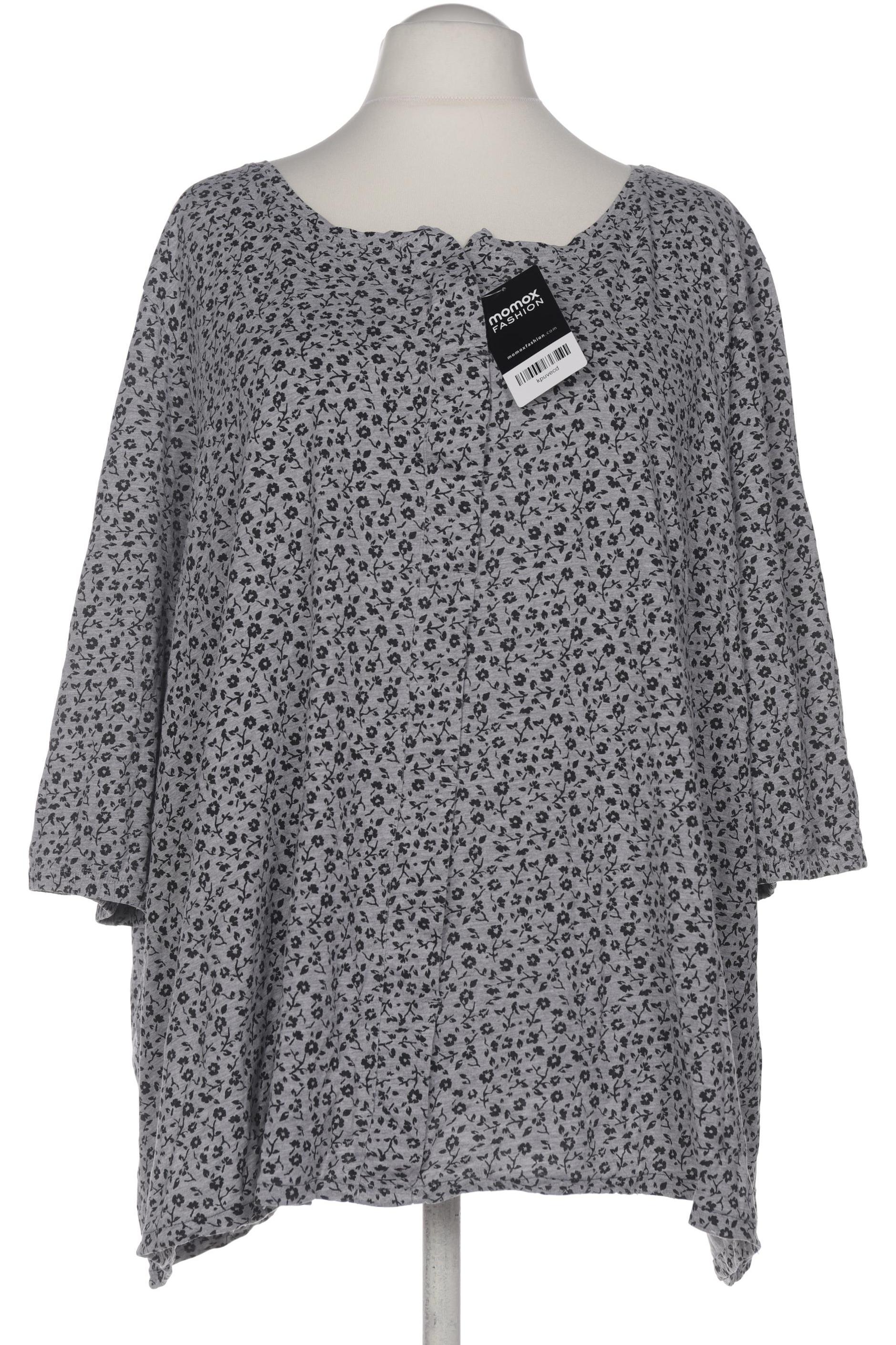 

sheego Damen T-Shirt, grau, Gr. 56