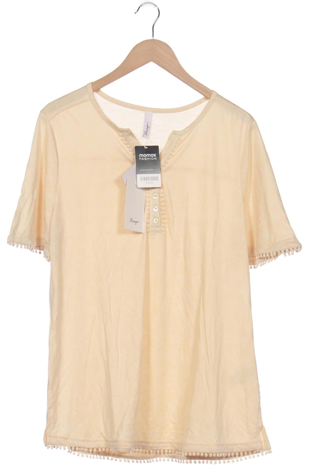 Thumbnail - sheego Damen T-Shirt, cremeweiß, Gr. 40