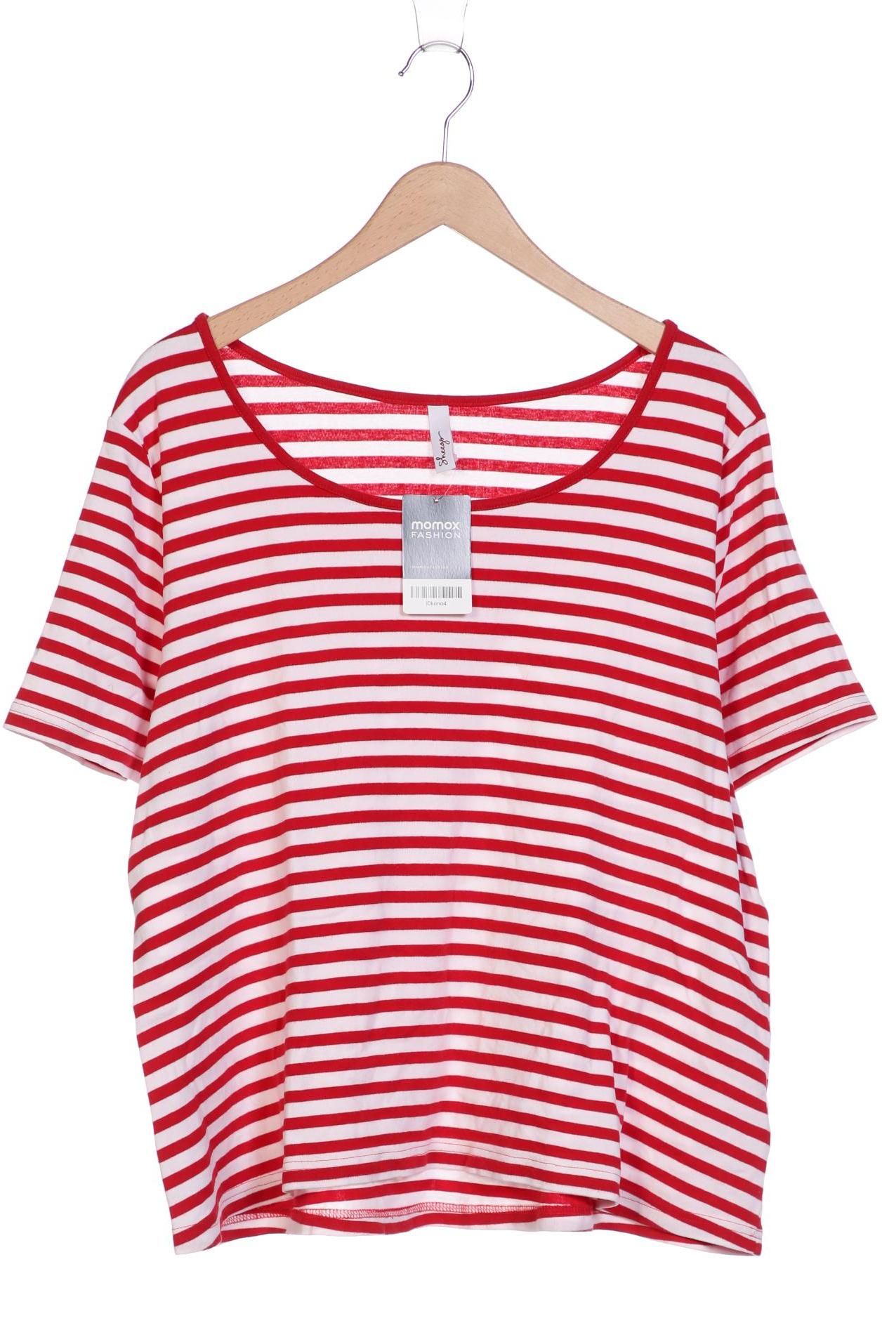 

sheego Damen T-Shirt, rot
