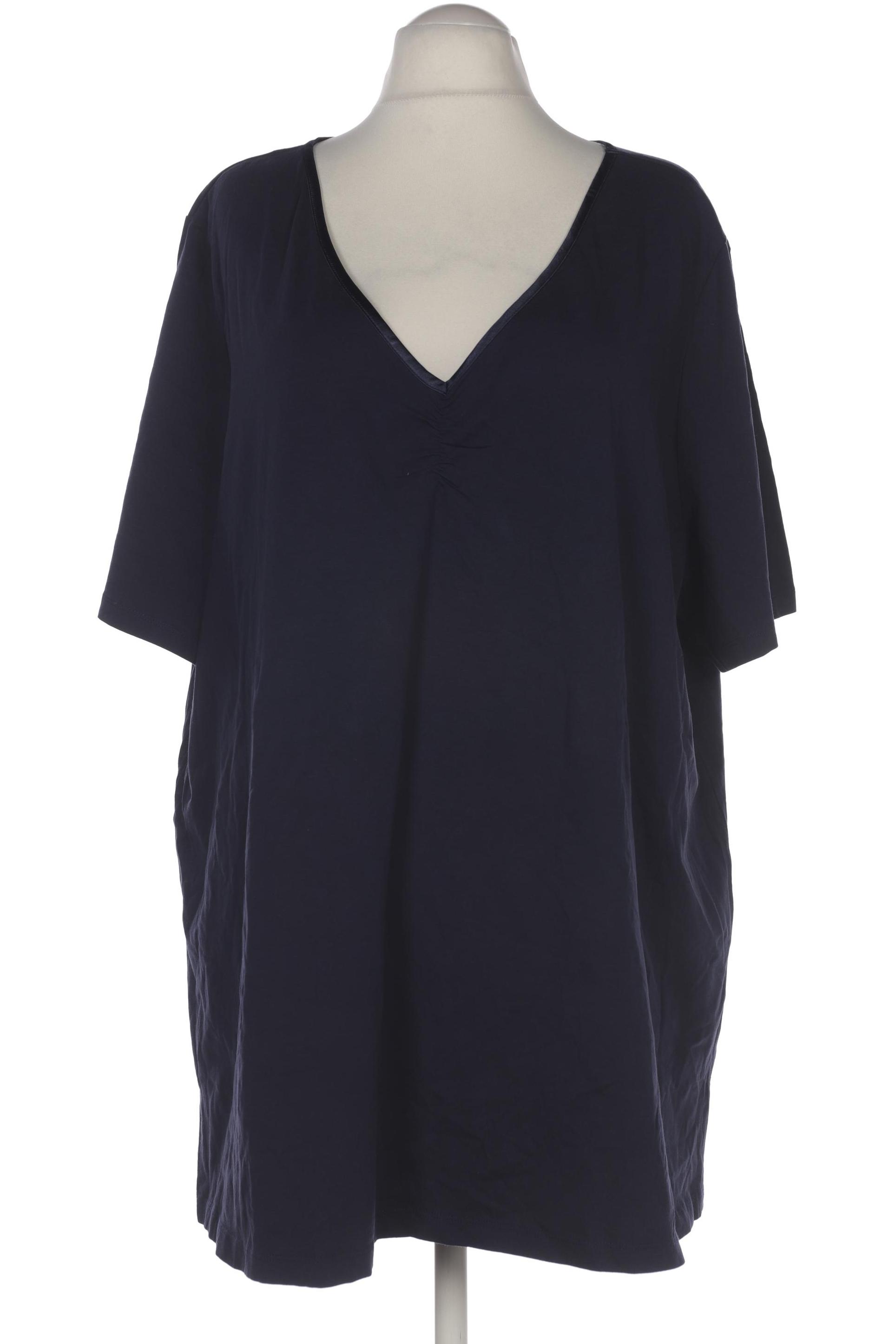 

sheego Damen T-Shirt, marineblau, Gr. 56