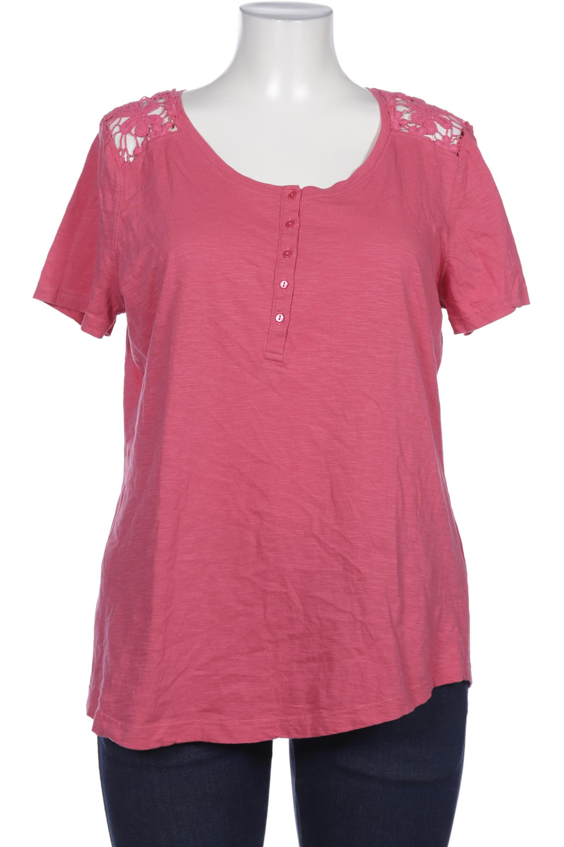 

sheego Damen T-Shirt, pink