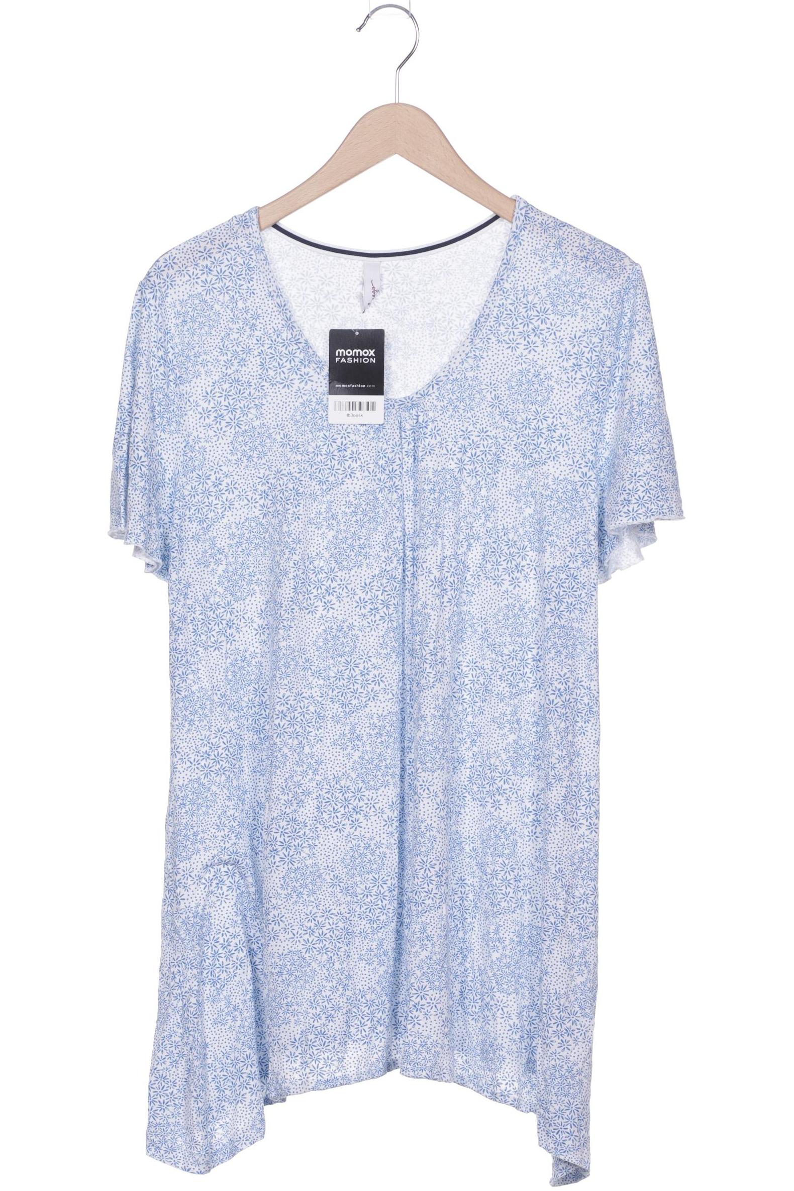 

sheego Damen T-Shirt, hellblau, Gr. 44
