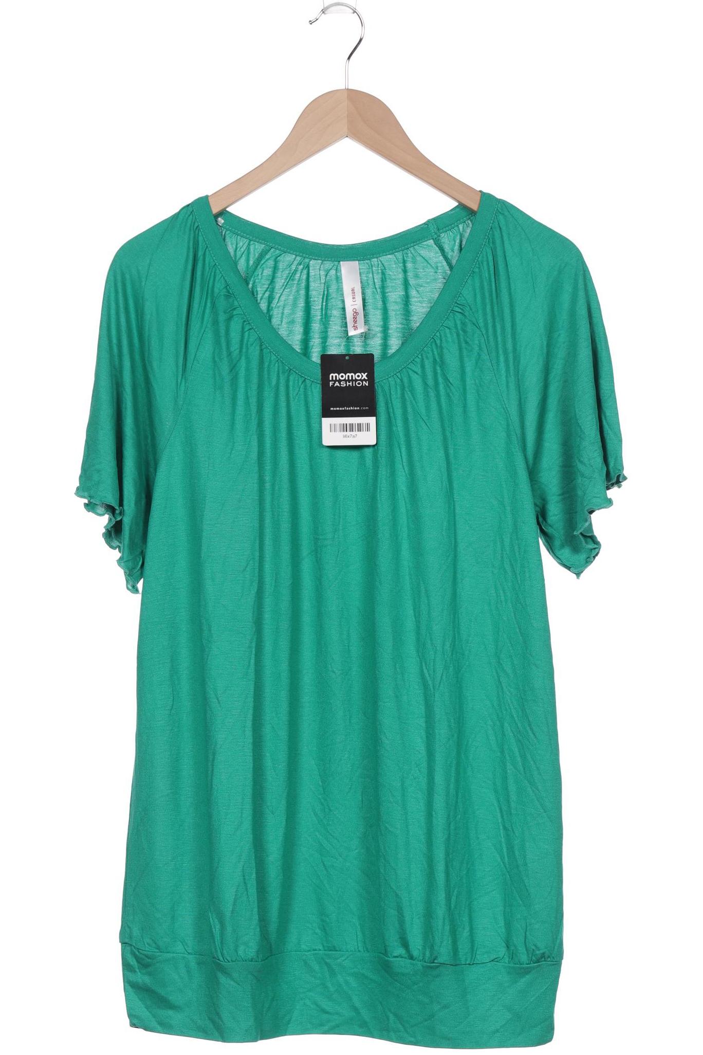

sheego Damen T-Shirt, grün