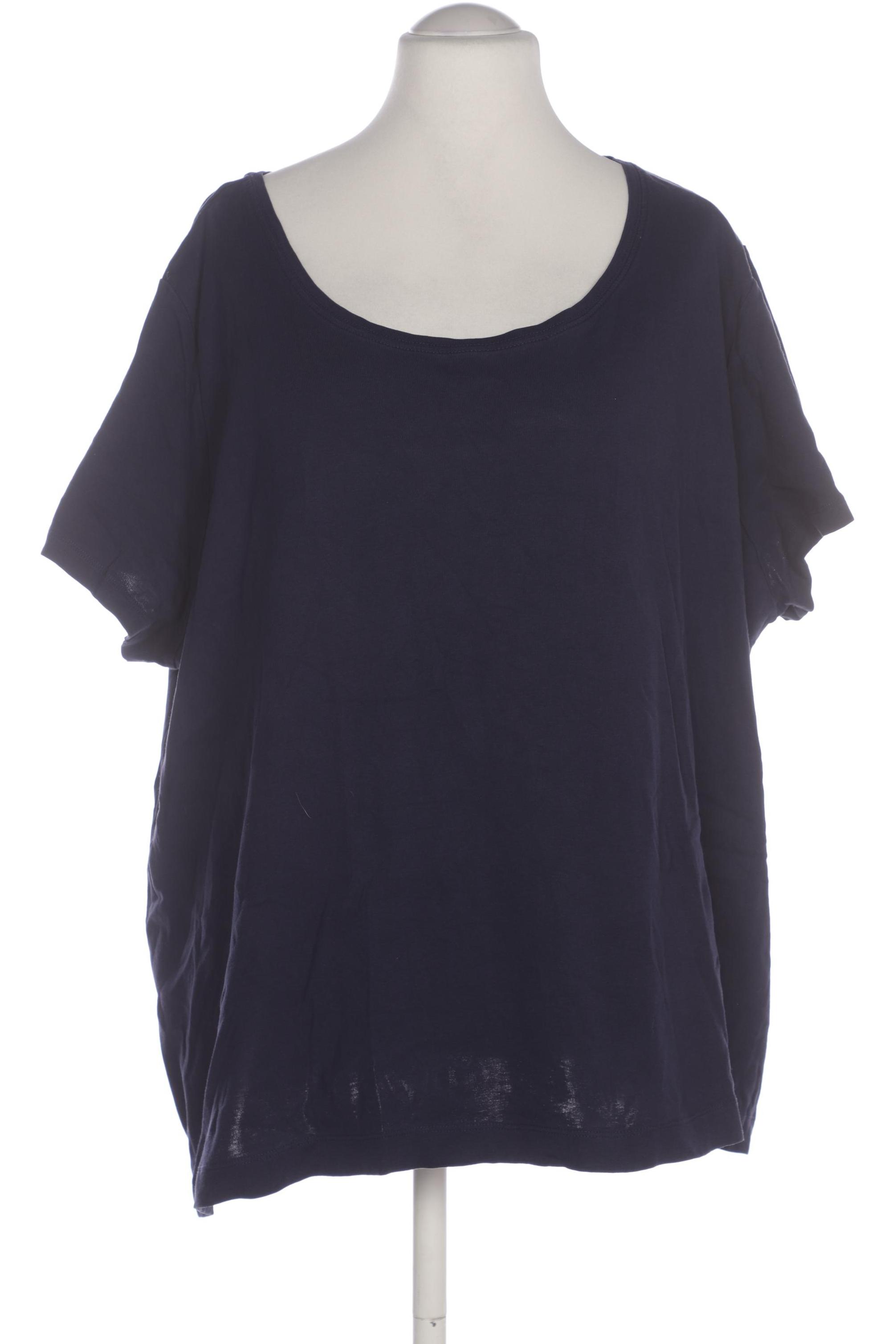 

sheego Damen T-Shirt, marineblau, Gr. 56