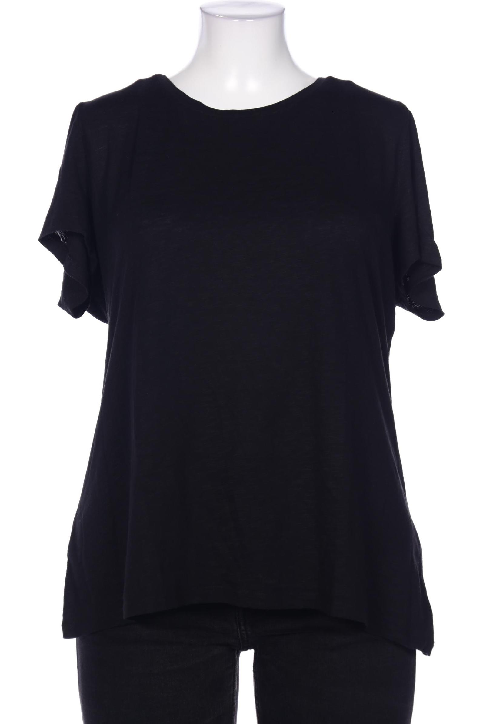 

sheego Damen T-Shirt, schwarz, Gr. 44