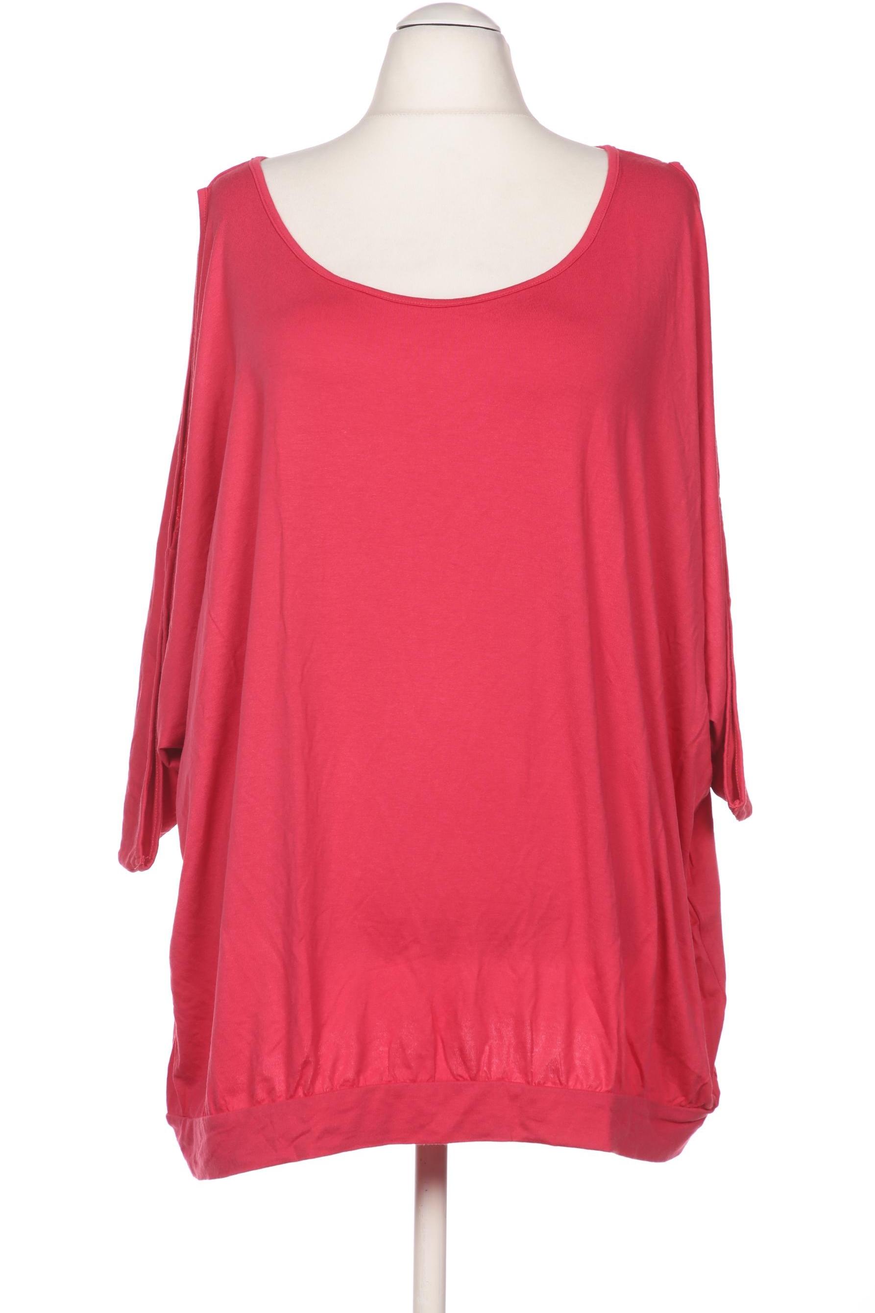 

sheego Damen T-Shirt, pink, Gr. 52
