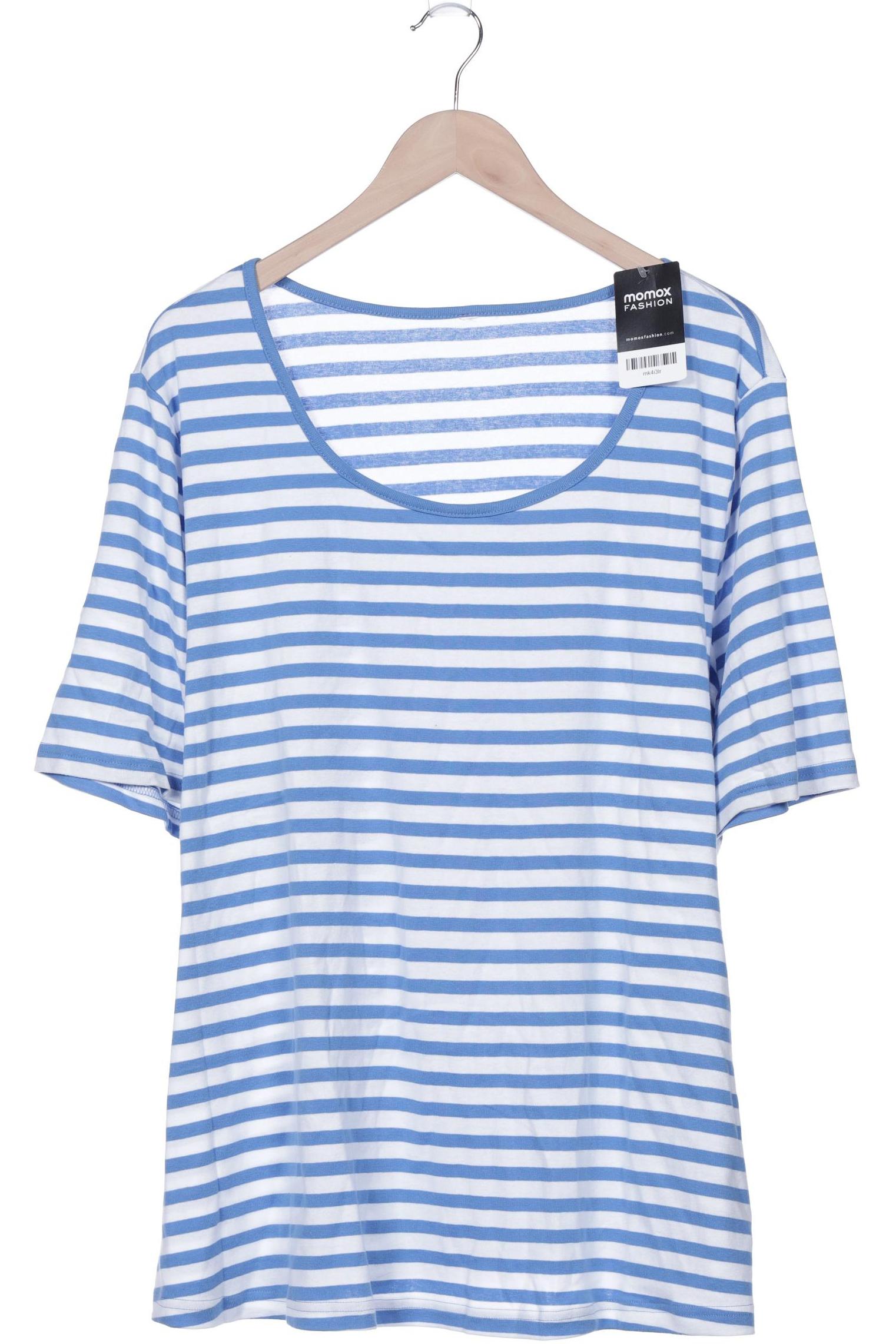 

sheego Damen T-Shirt, blau, Gr. 52