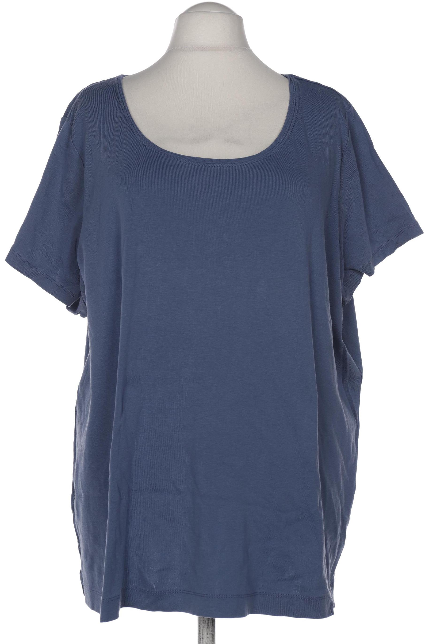 

sheego Damen T-Shirt, blau, Gr. 56