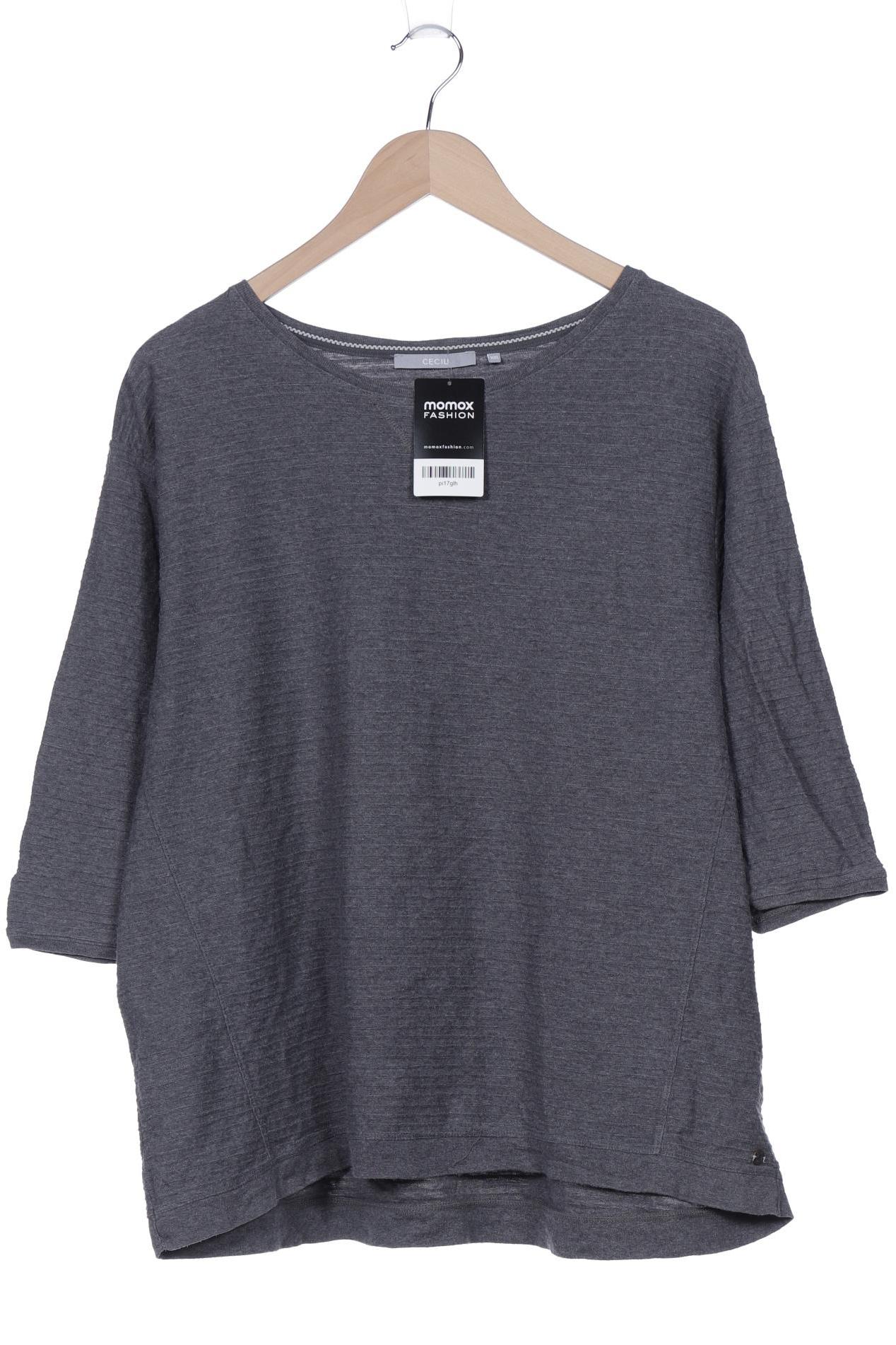 

sheego Damen T-Shirt, marineblau, Gr. 52