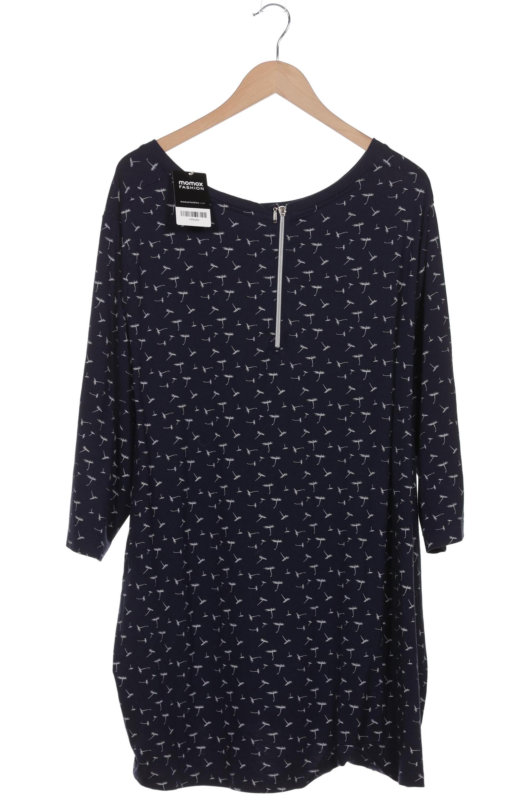 

sheego Damen T-Shirt, marineblau, Gr. 52