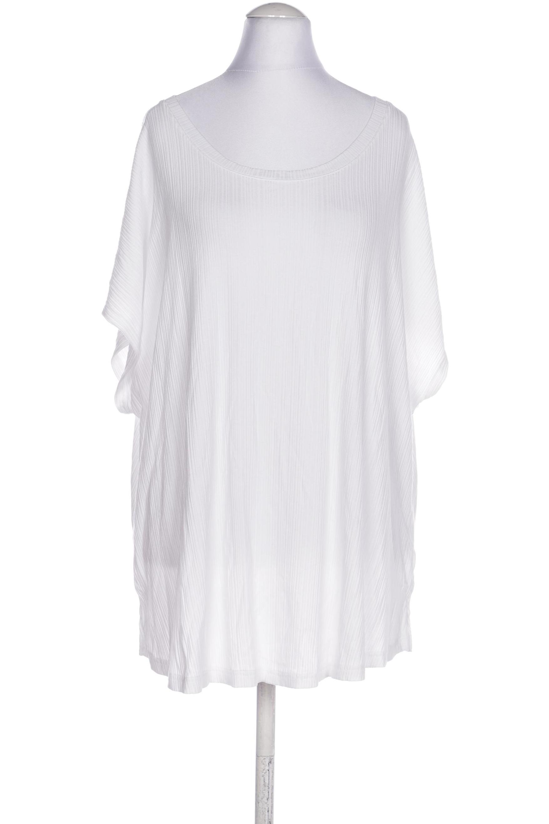 

sheego Damen T-Shirt, weiß, Gr. 52