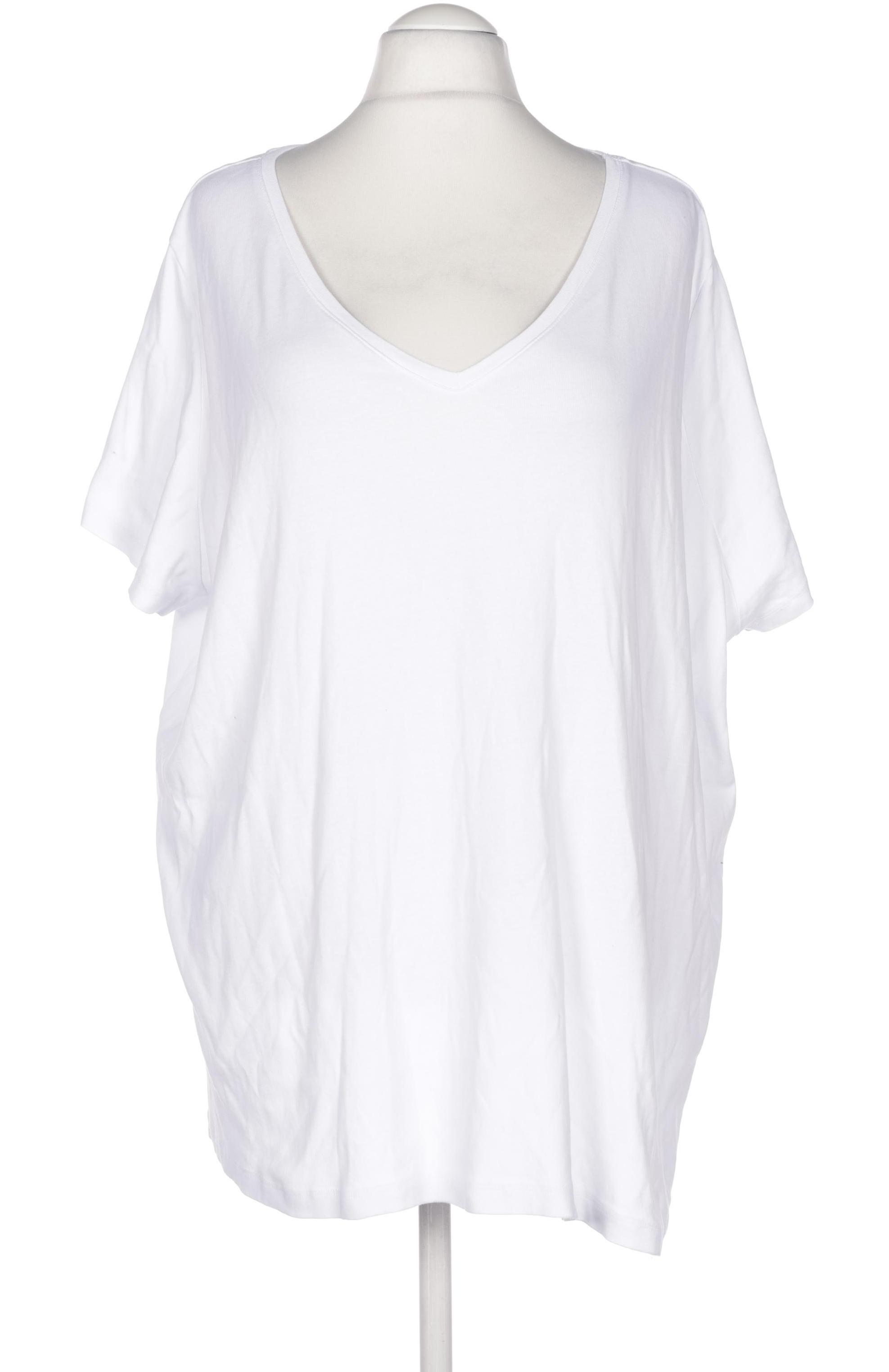 

sheego Damen T-Shirt, weiß