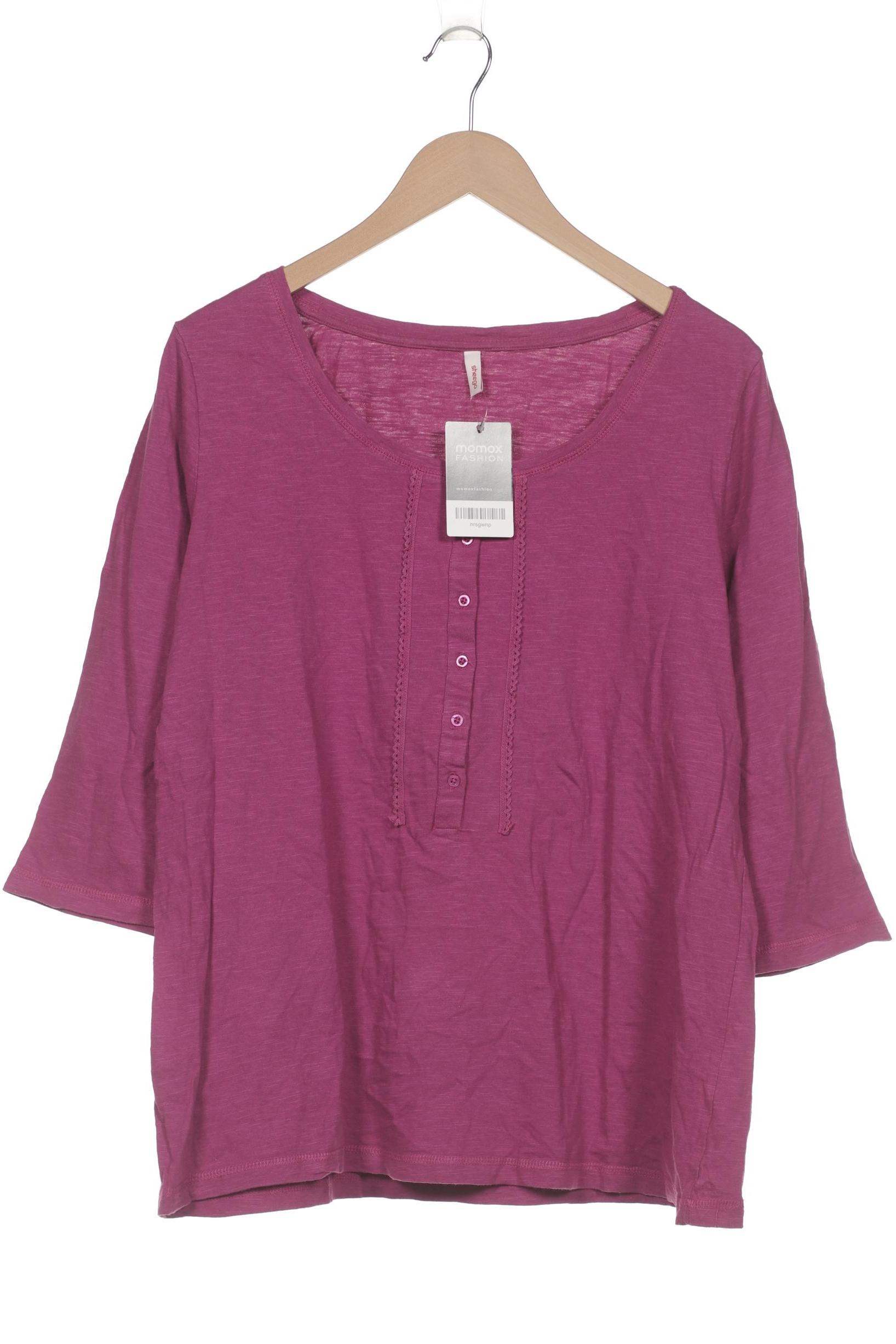 

sheego Damen T-Shirt, pink, Gr. 44