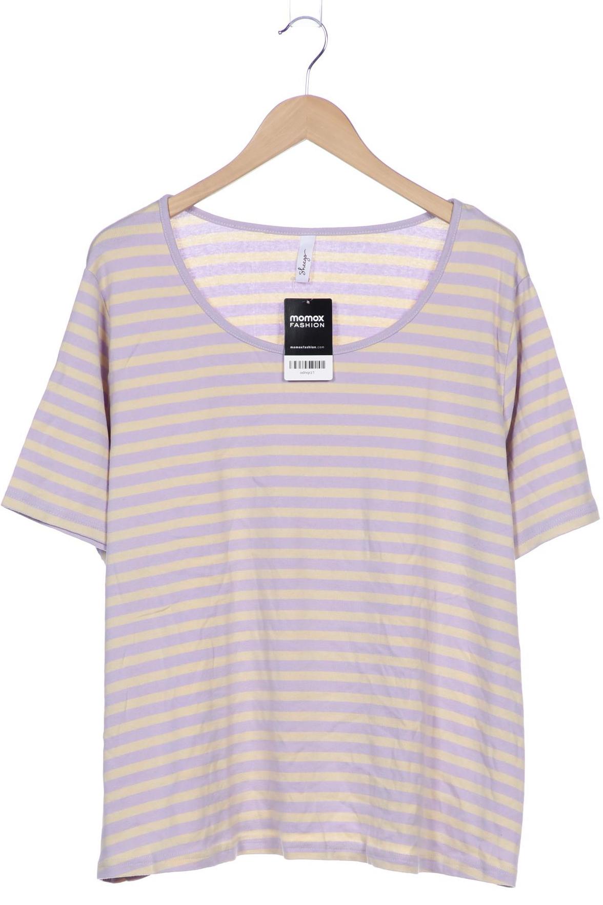 

sheego Damen T-Shirt, flieder, Gr. 52