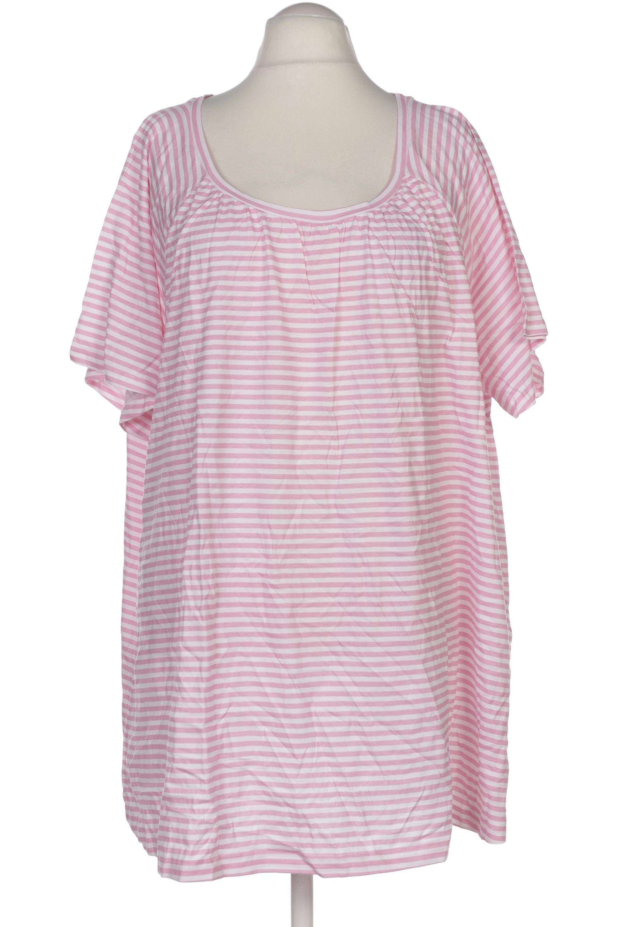 

sheego Damen T-Shirt, pink, Gr. 56